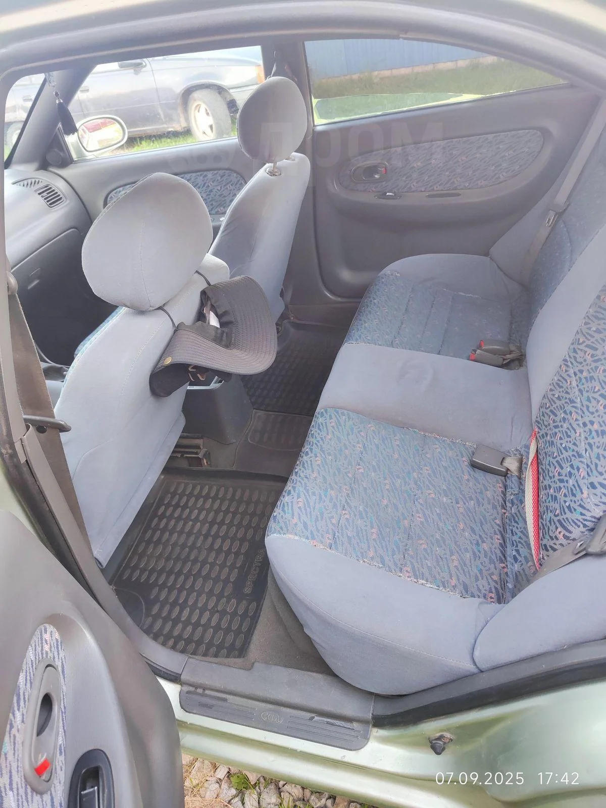KIA SHUMA 1.5 1998 - миниатюра 8