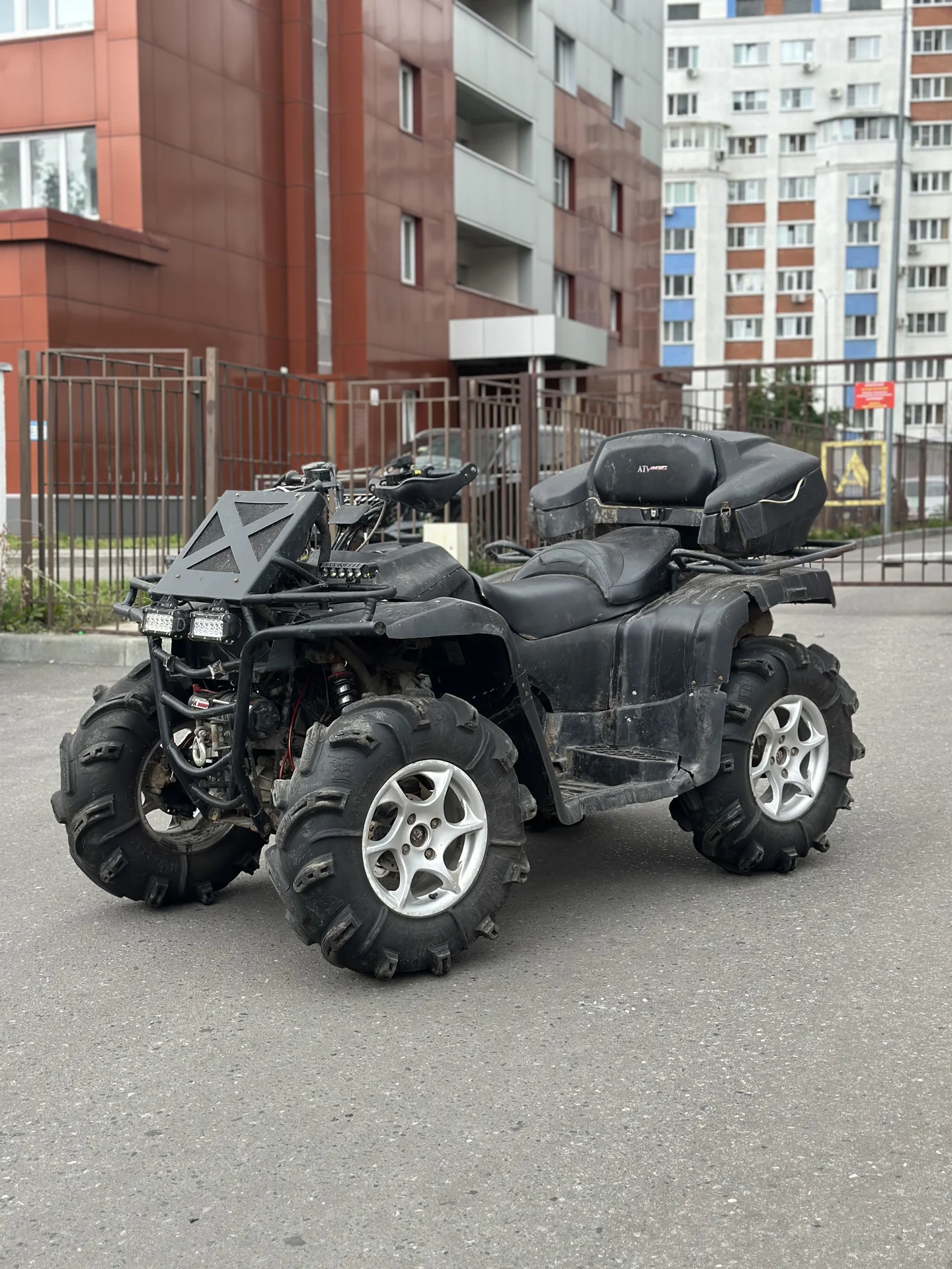 продам квадроцикл - миниатюра 3