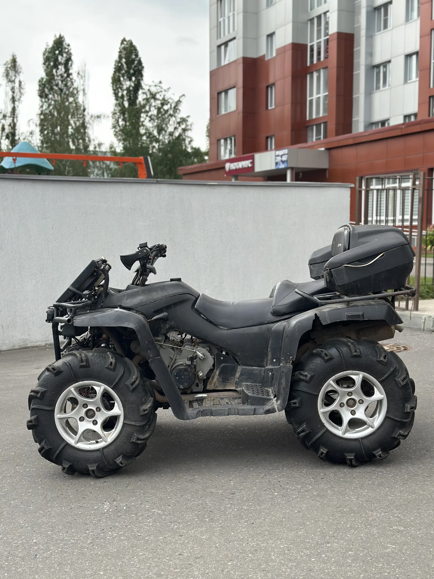 продам квадроцикл - миниатюра 4