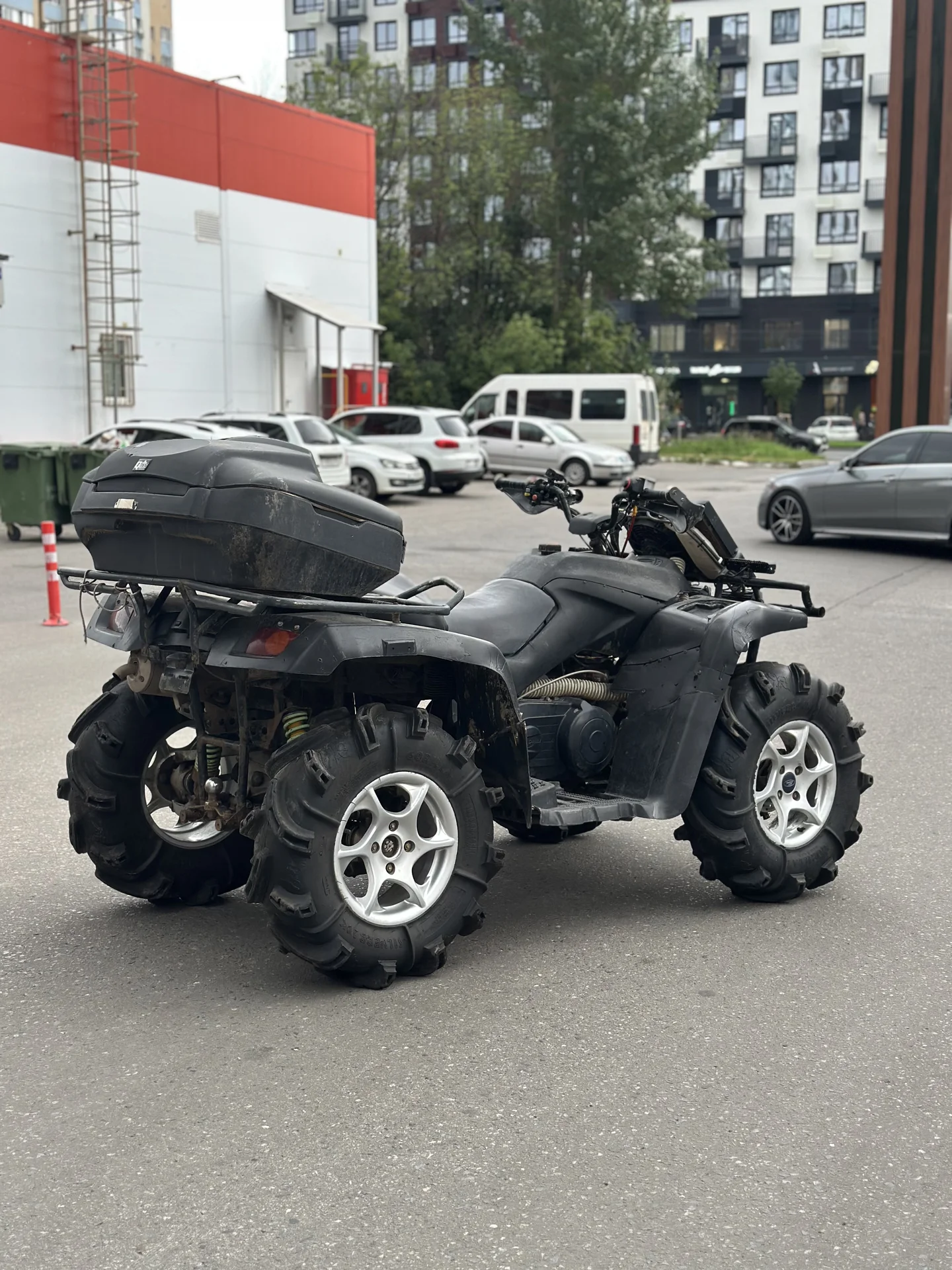 продам квадроцикл - миниатюра 7