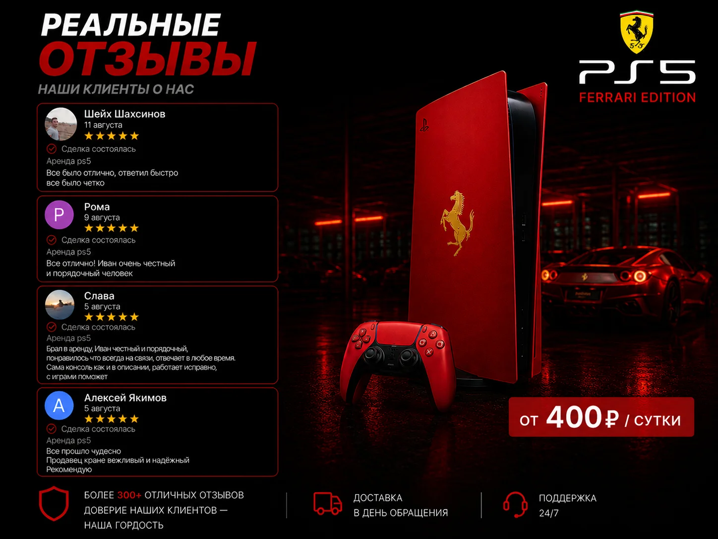 Аренда ps5 - миниатюра 9