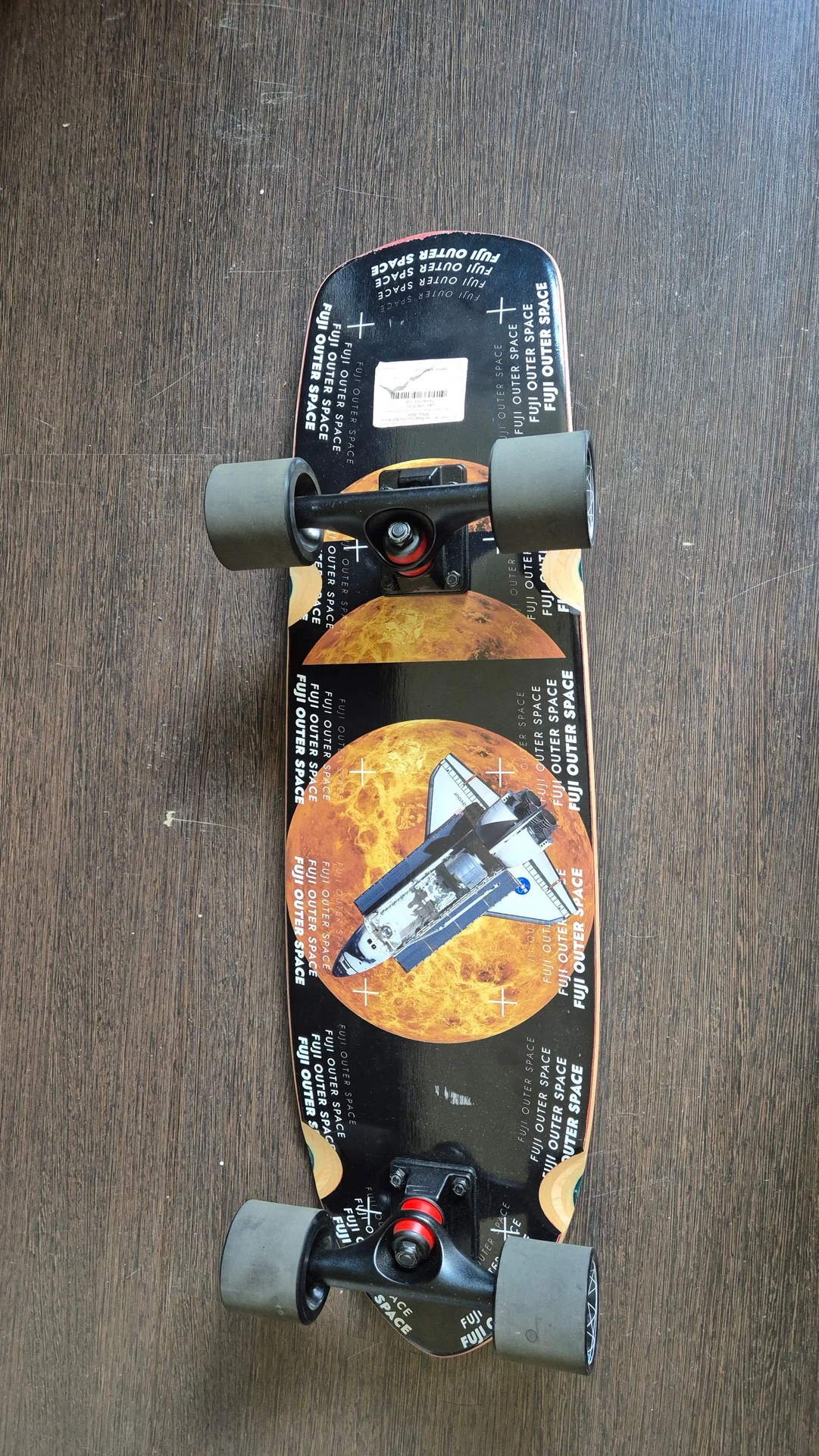 Лонгборд Fuji Cruiser Space Small - миниатюра 2