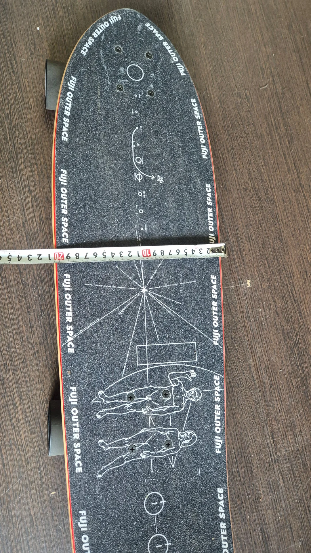 Лонгборд Fuji Cruiser Space Small - миниатюра 3