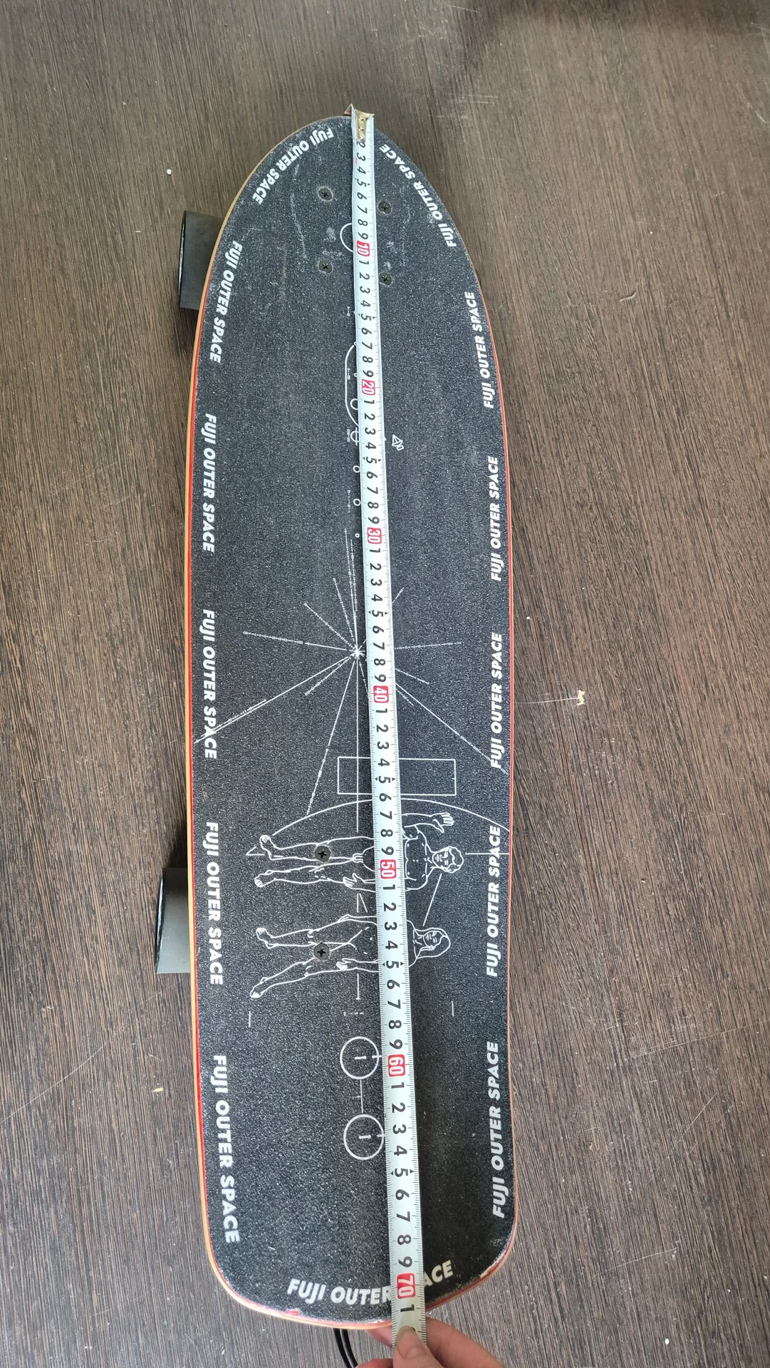 Лонгборд Fuji Cruiser Space Small - миниатюра 4