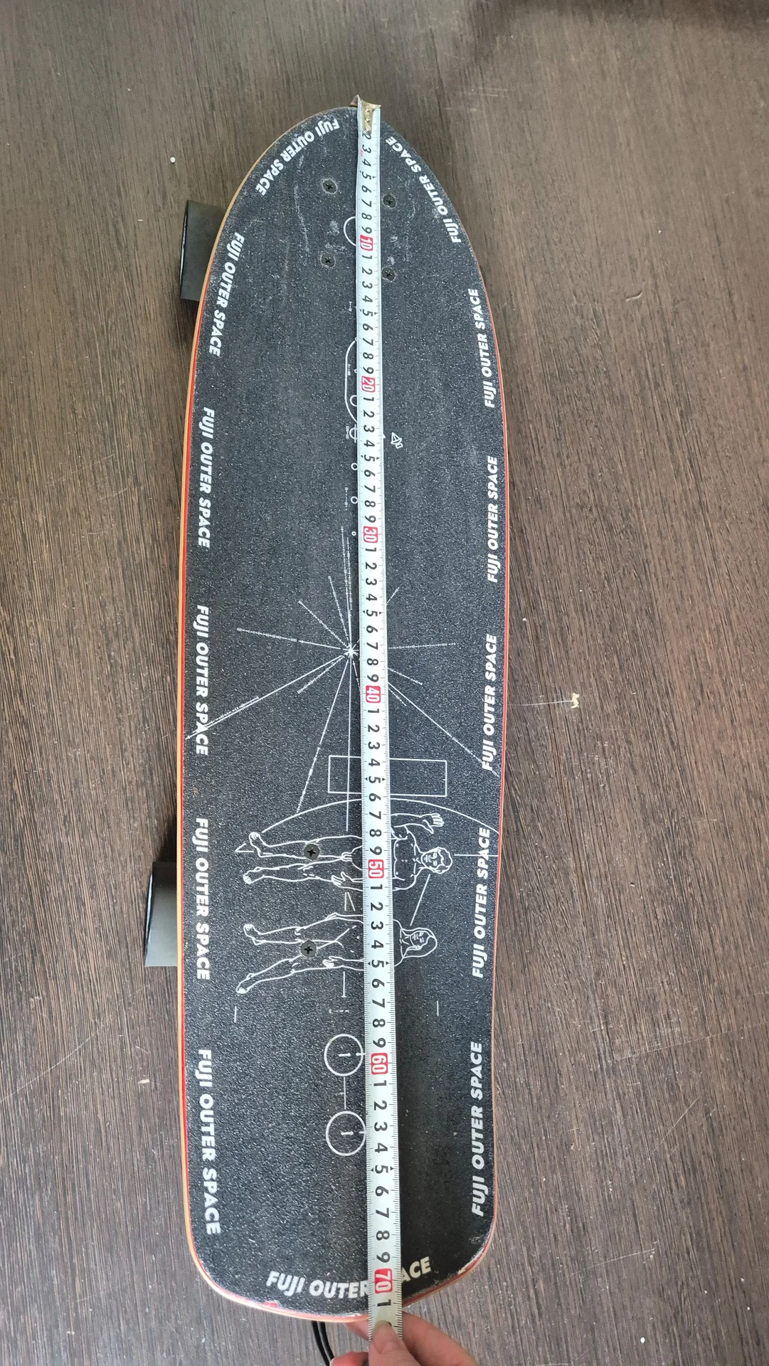 Лонгборд Fuji Cruiser Space Small - миниатюра 5