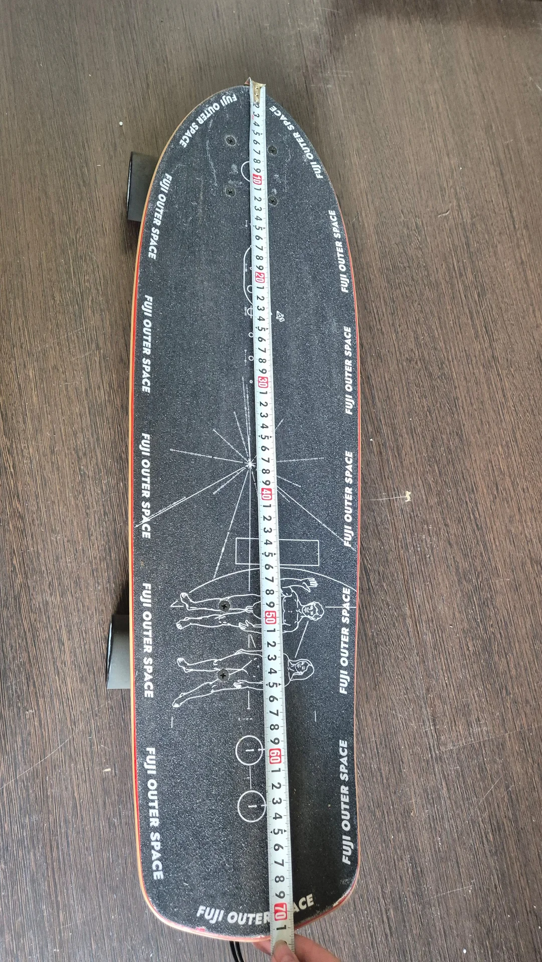 Лонгборд Fuji Cruiser Space Small - миниатюра 6
