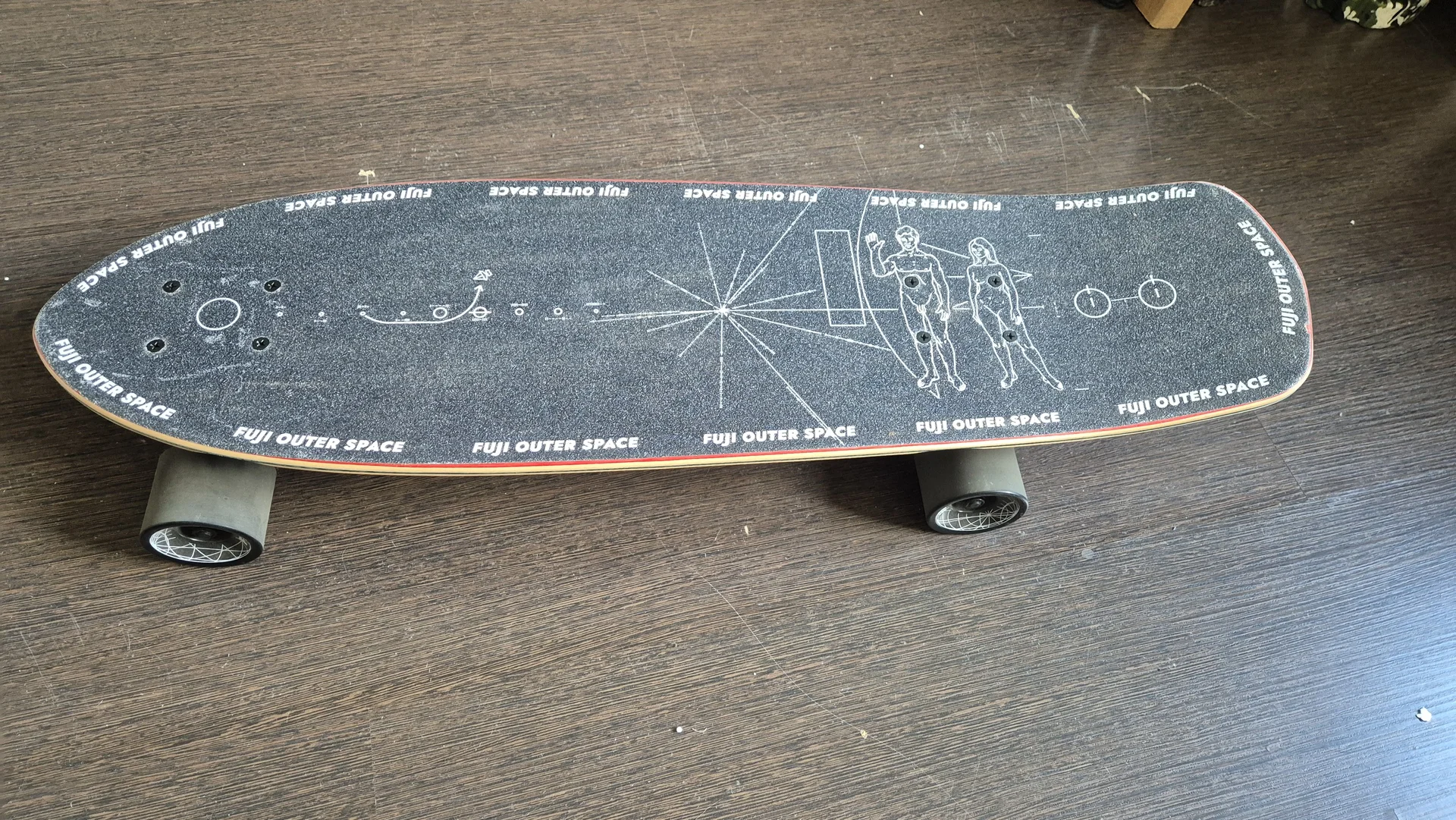 Лонгборд Fuji Cruiser Space Small - миниатюра 7
