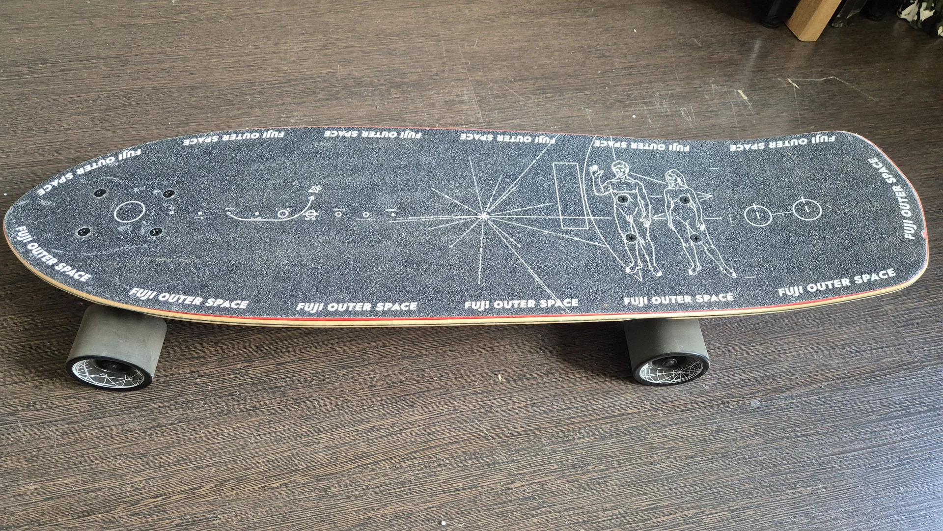 Лонгборд Fuji Cruiser Space Small - миниатюра 8