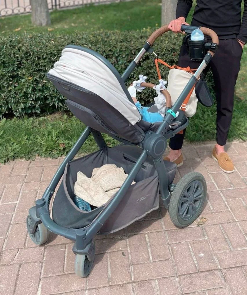 Коляска 2в1 HAPPY BABY MAMA PRO - миниатюра 2