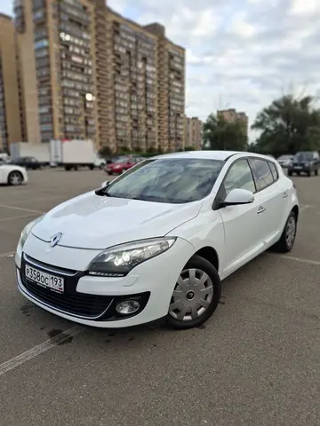 Renault Megane III 2012г 2л. АКПП