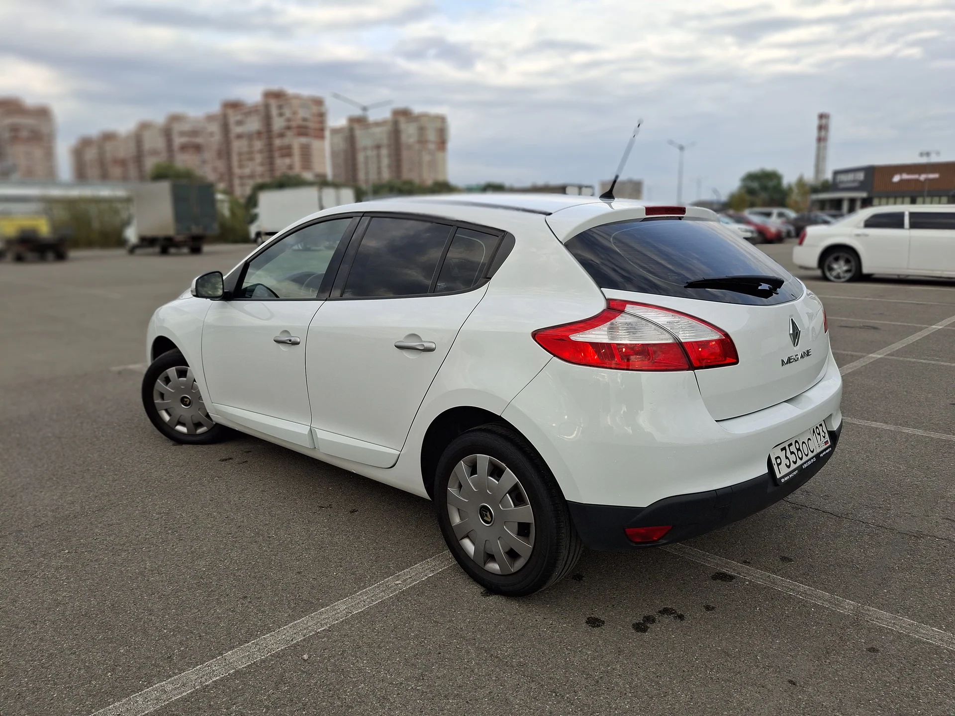 Renault Megane III 2012г 2л. АКПП - миниатюра 6