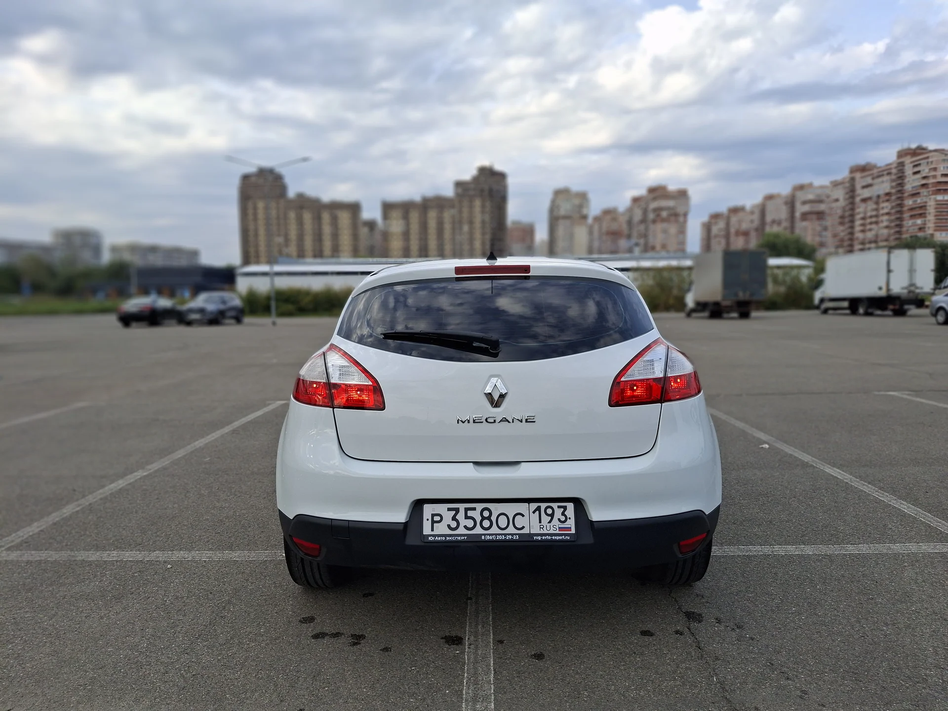 Renault Megane III 2012г 2л. АКПП - миниатюра 7