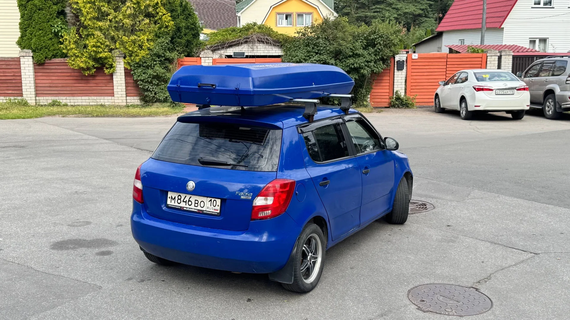 Skoda Fabia 2007 1.2 MT - изображение 1