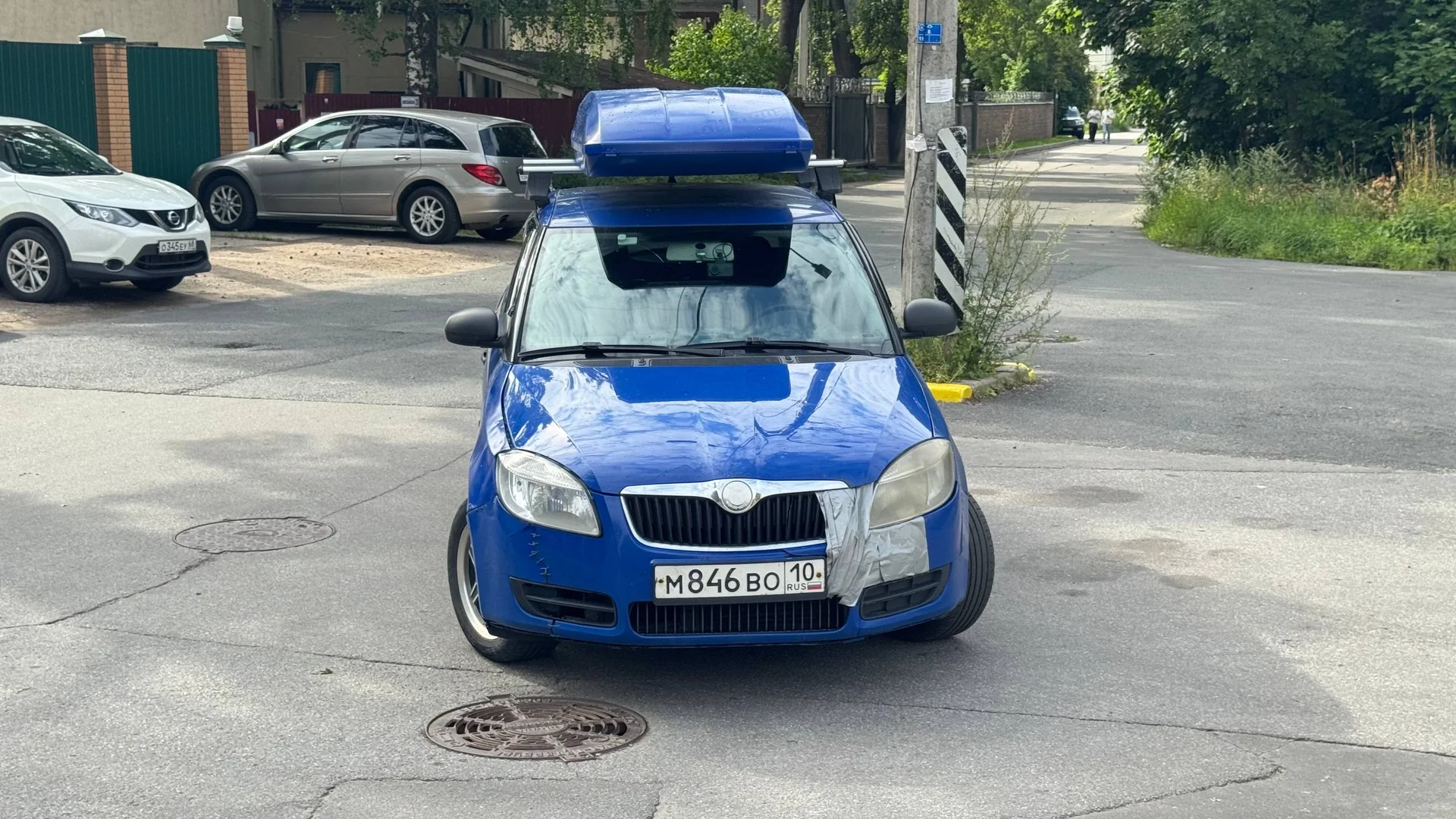 Skoda Fabia 2007 1.2 MT - миниатюра 2