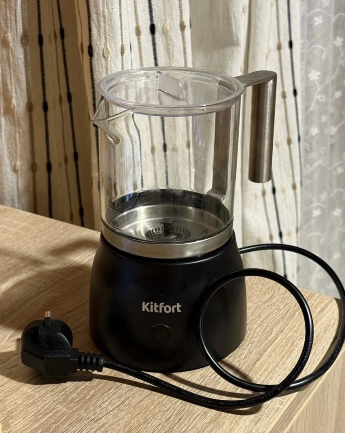 Капучинатор Kitfort 712 - миниатюра 2