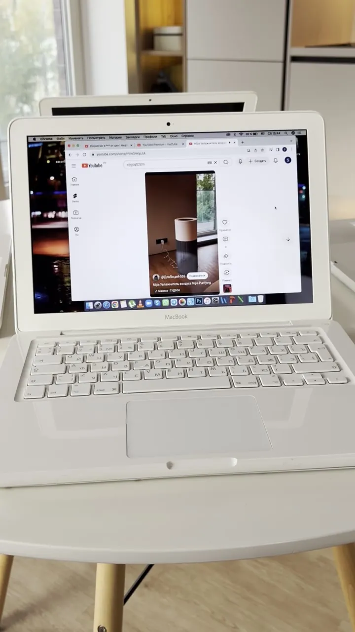 MacBook 13 2010 a1342 оригинал - видео 8