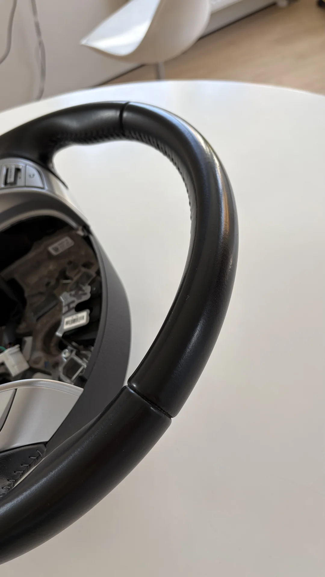 Руль nissan qashqai J11 (FA113JZ01) оригинал - миниатюра 3