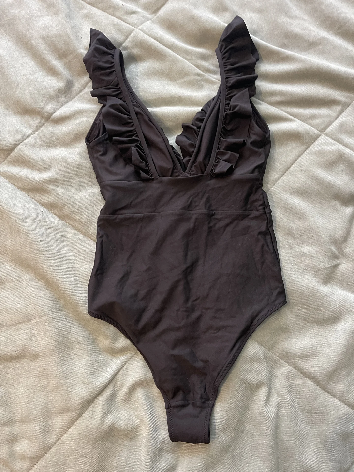 купальник слитный h&m - миниатюра 3
