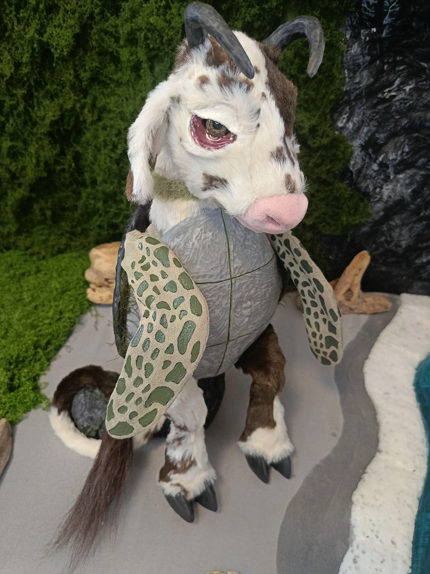Интерьерная игрушка Ложная Черепаха 🐢🐄 - миниатюра 2
