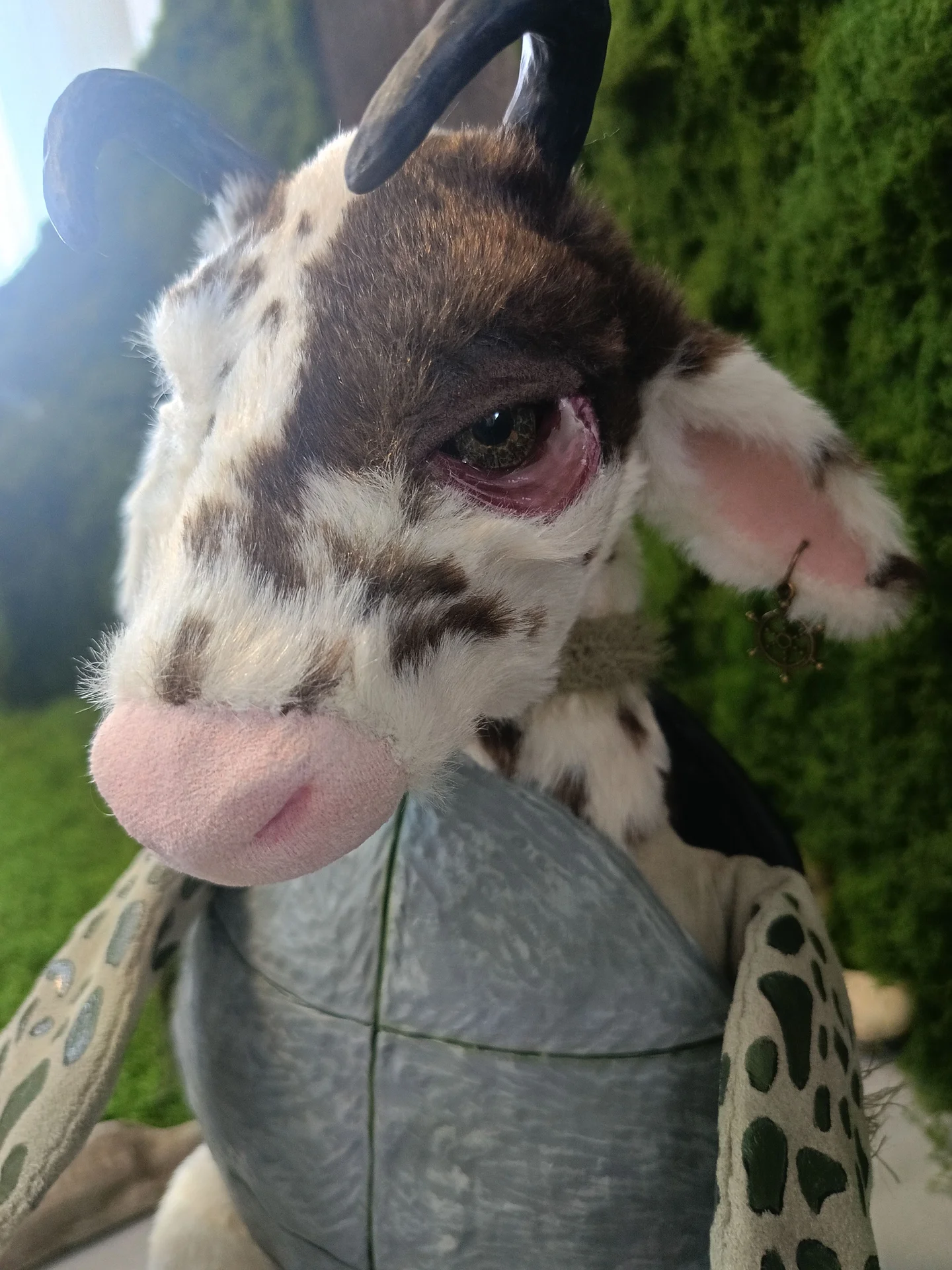 Интерьерная игрушка Ложная Черепаха 🐢🐄 - миниатюра 3