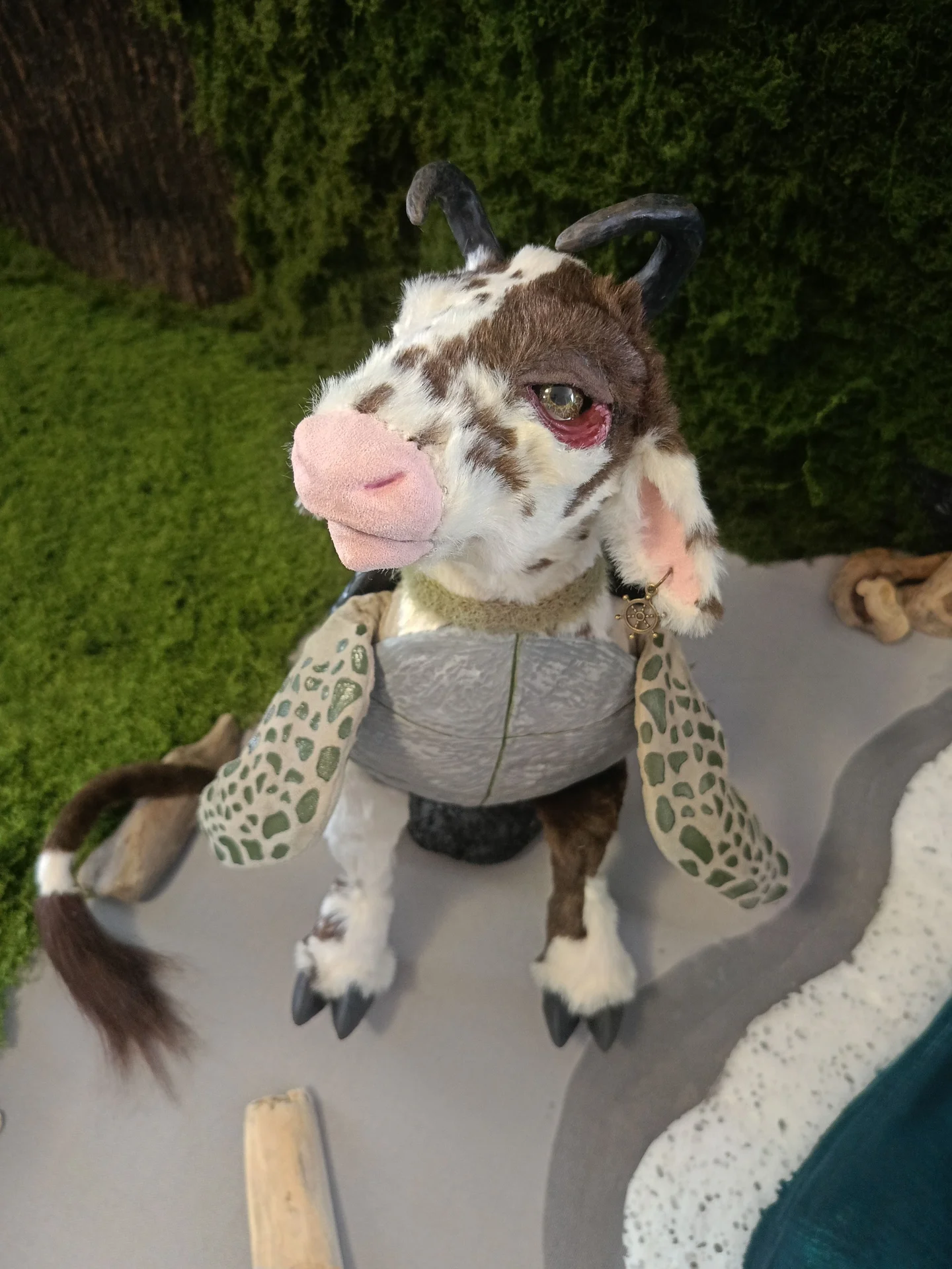 Интерьерная игрушка Ложная Черепаха 🐢🐄 - миниатюра 5
