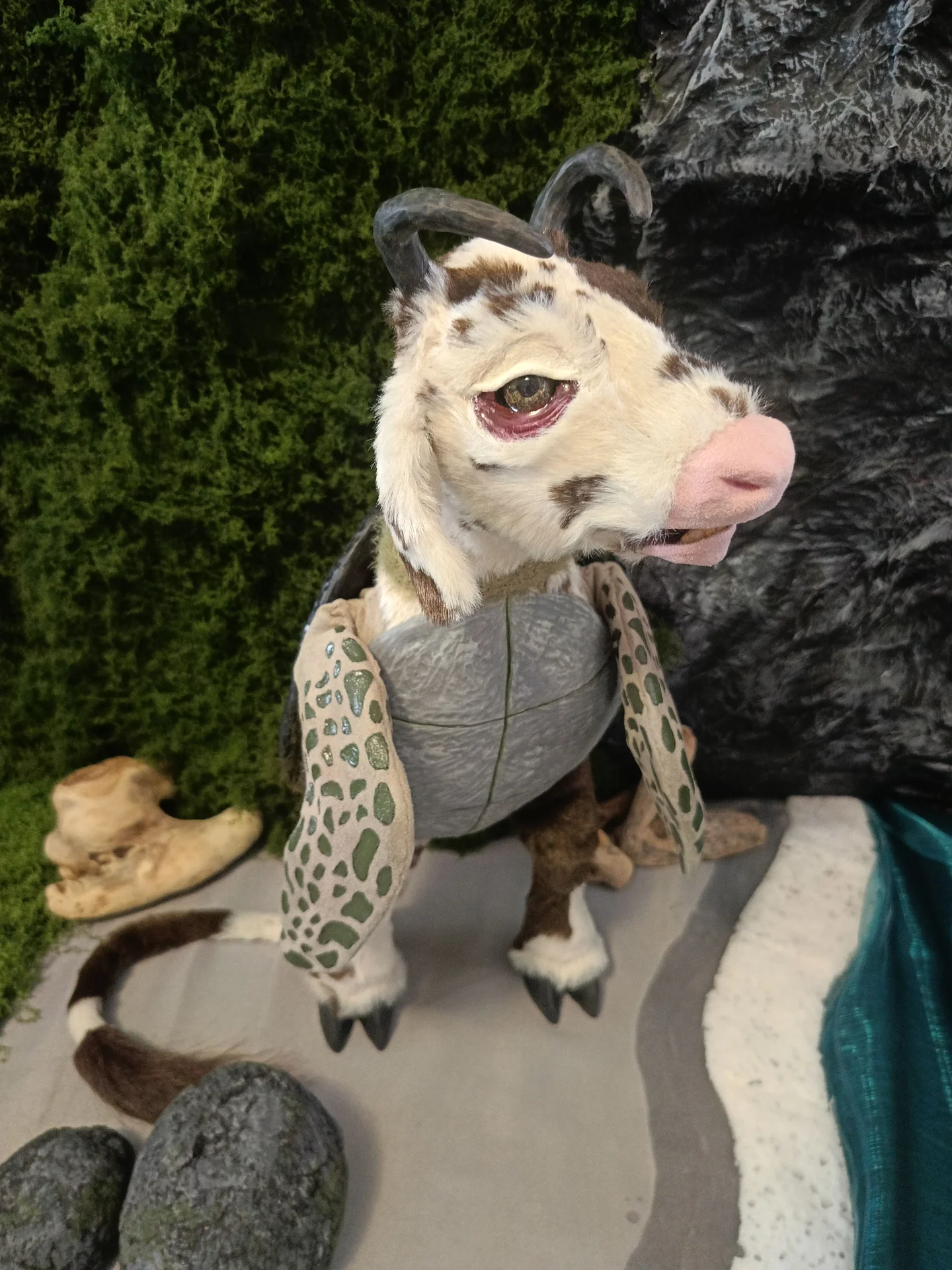 Интерьерная игрушка Ложная Черепаха 🐢🐄 - миниатюра 6