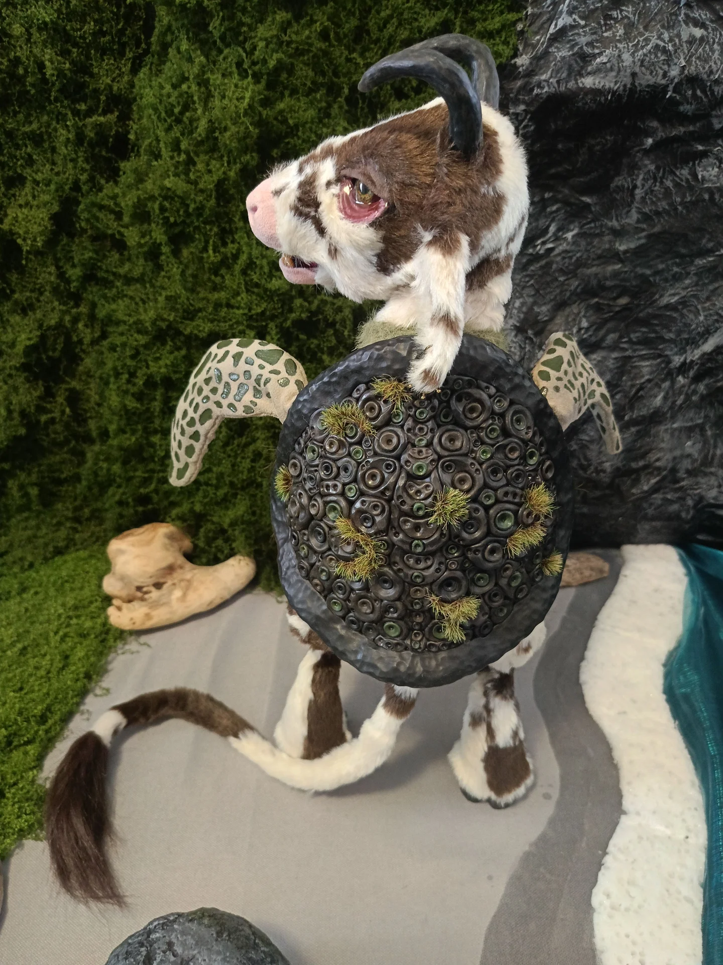 Интерьерная игрушка Ложная Черепаха 🐢🐄 - миниатюра 7