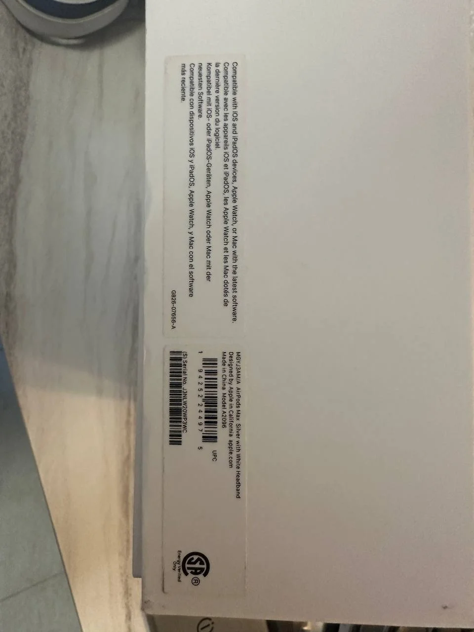 AirPods Max lightning 1 поколения - миниатюра 5