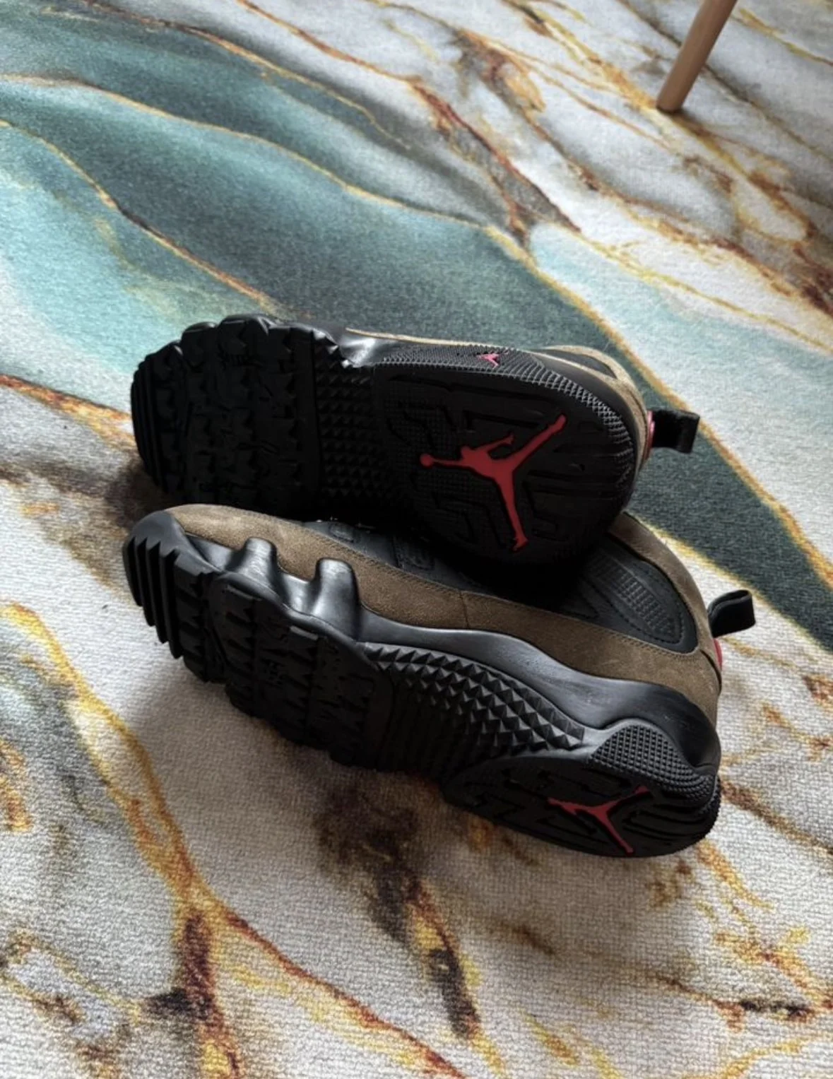 Кросовки Nike Air Jordan 9 - миниатюра 3