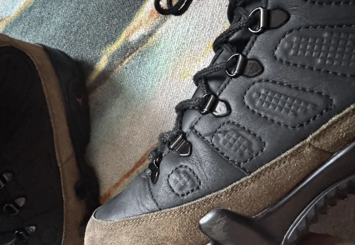 Кросовки Nike Air Jordan 9 - миниатюра 4