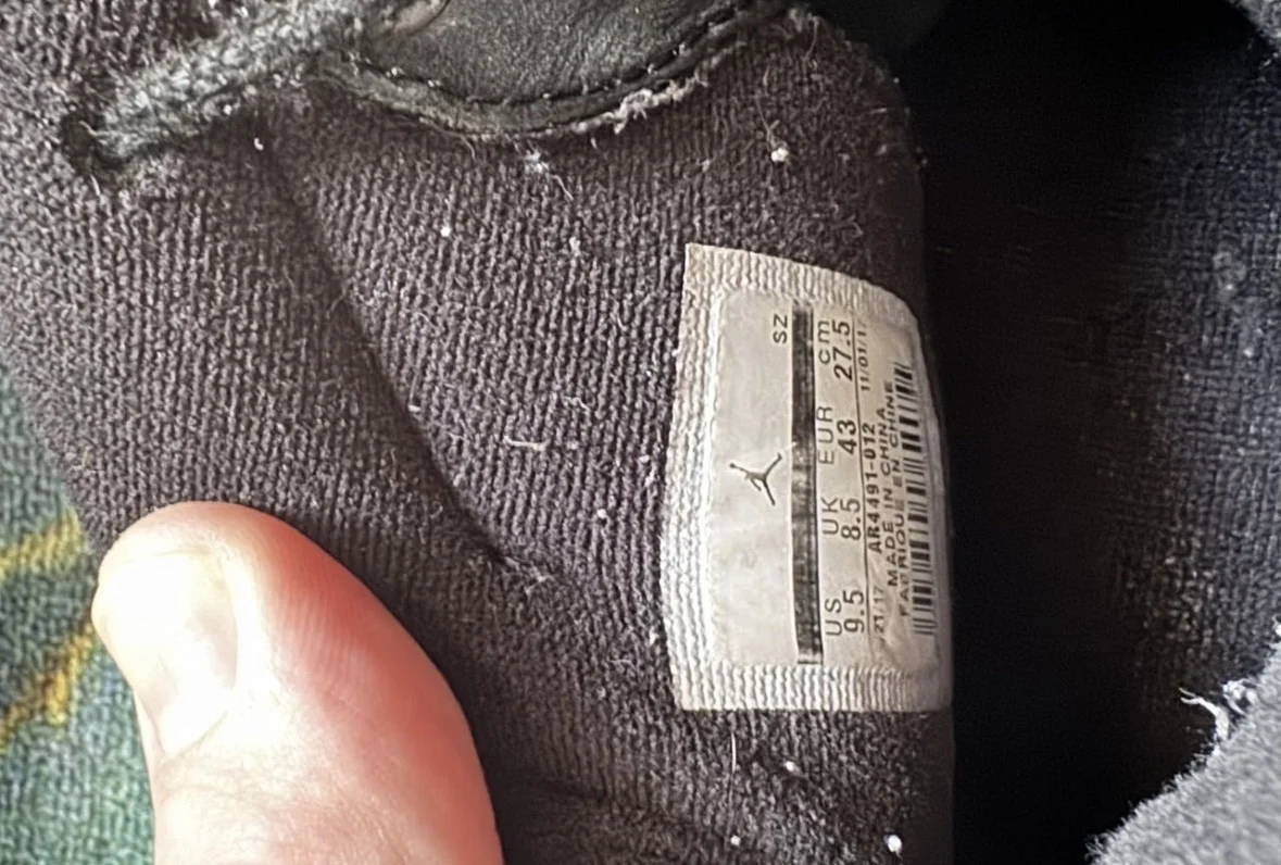 Кросовки Nike Air Jordan 9 - миниатюра 6