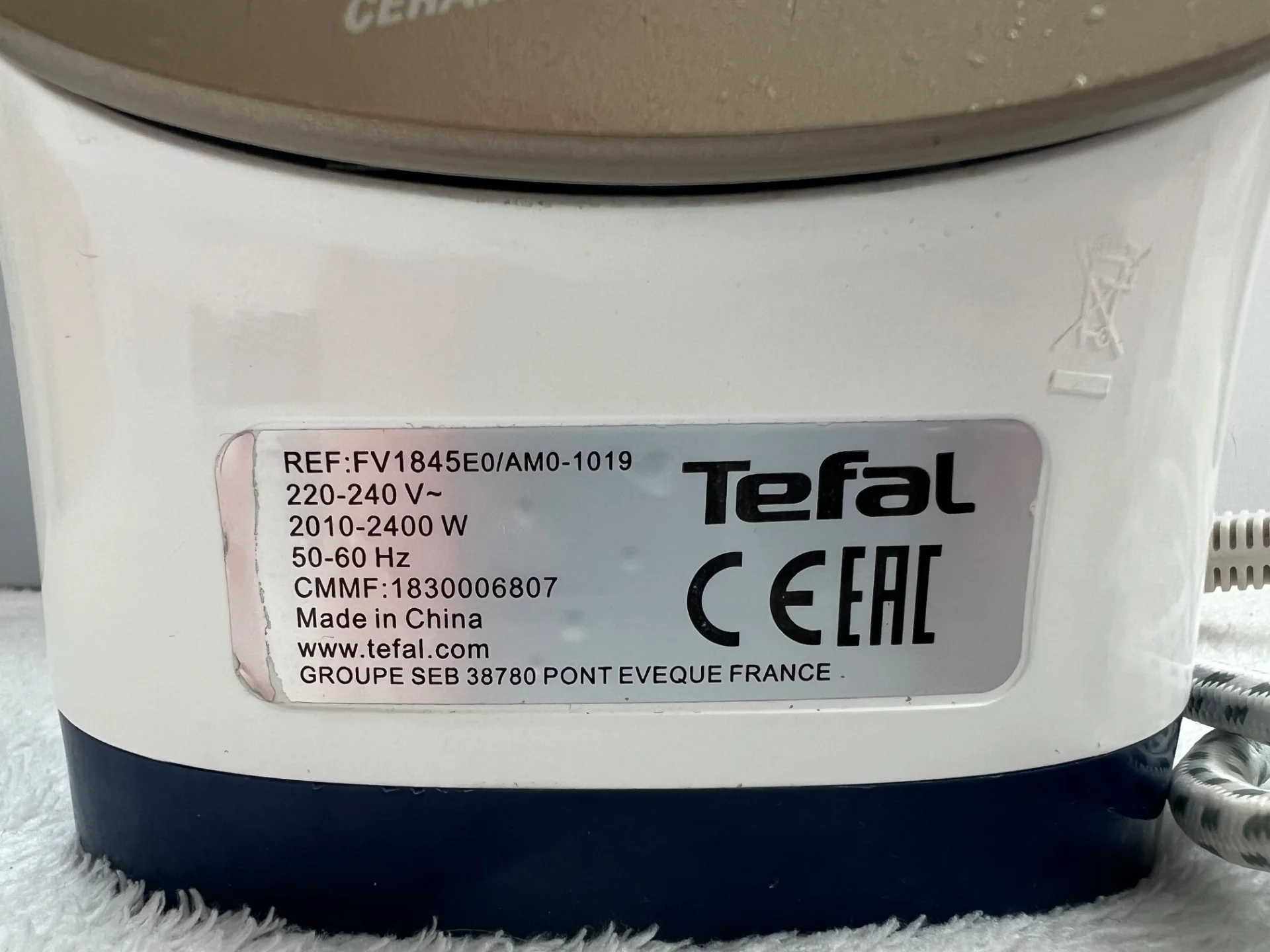 Утюг tefal - миниатюра 3