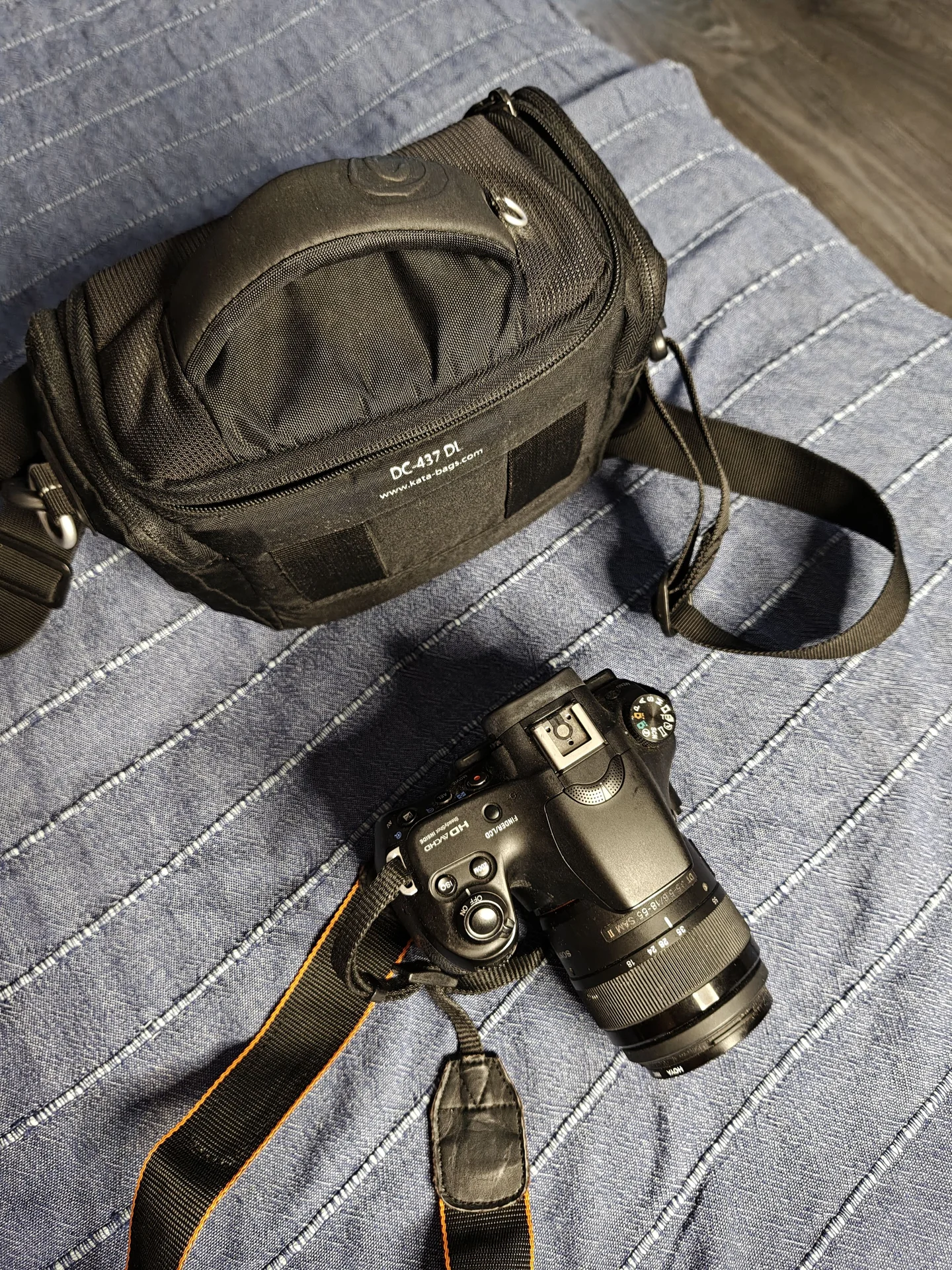 Фотоаппарат Sony a58 - изображение 1