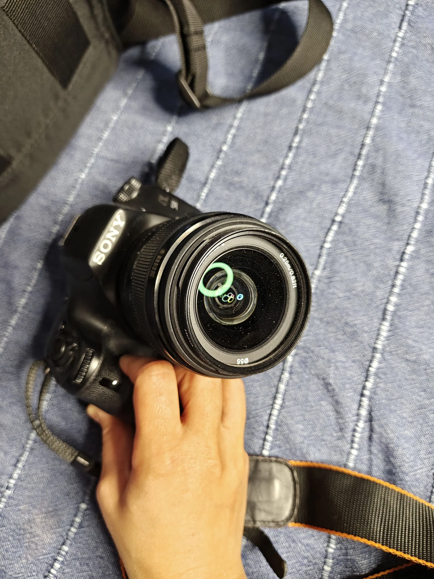 Фотоаппарат Sony a58 - миниатюра 2