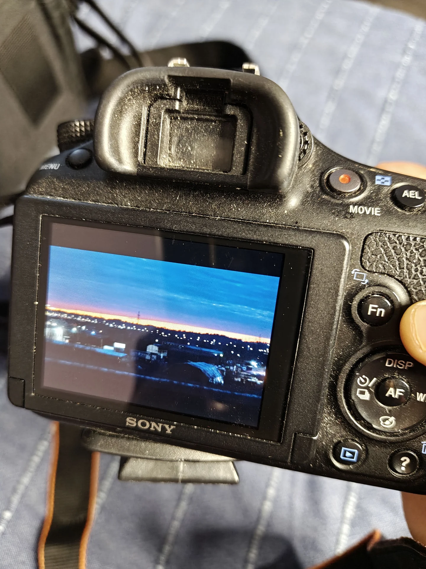 Фотоаппарат Sony a58 - миниатюра 4