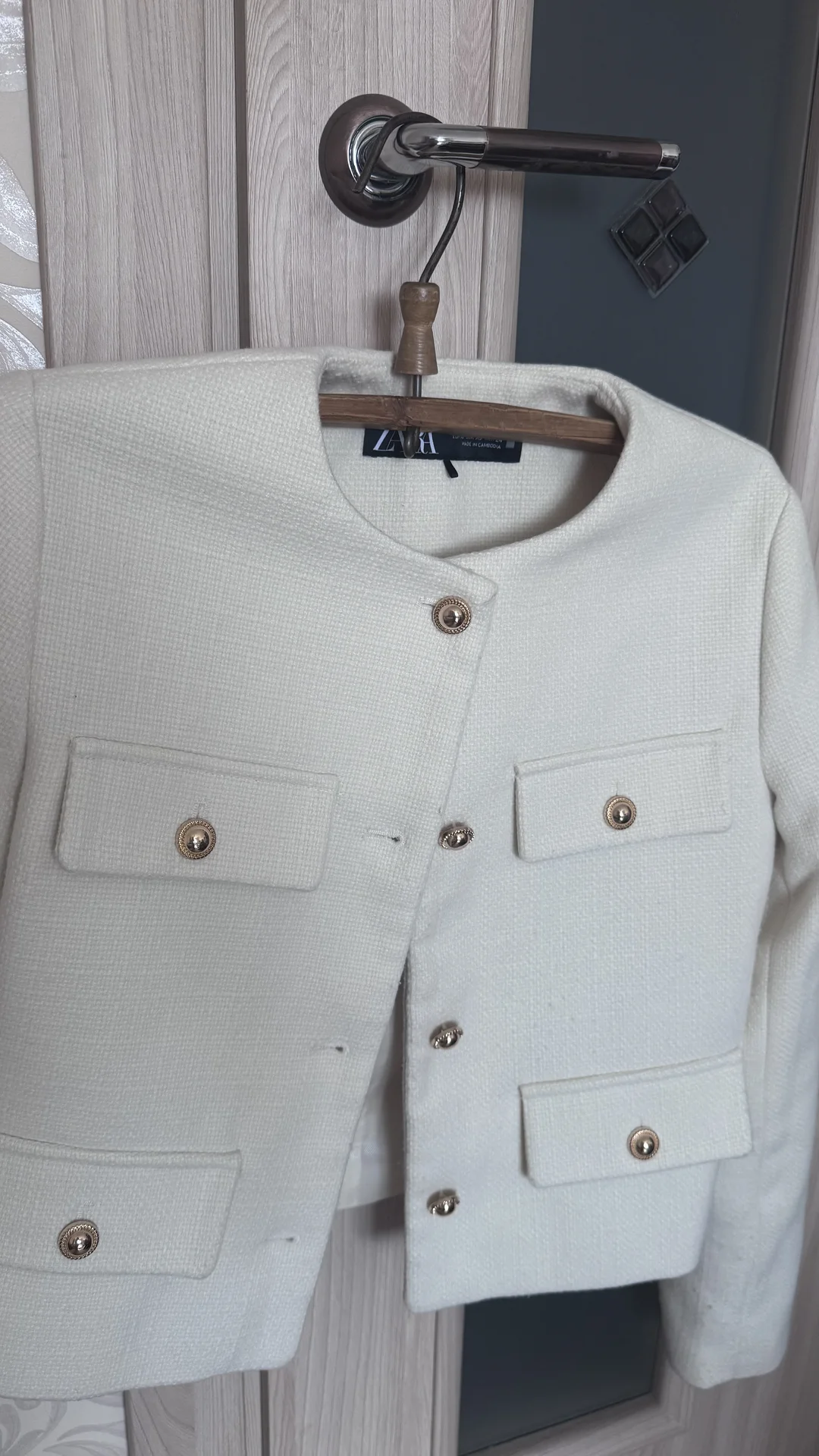 пиджак zara xs - миниатюра 2