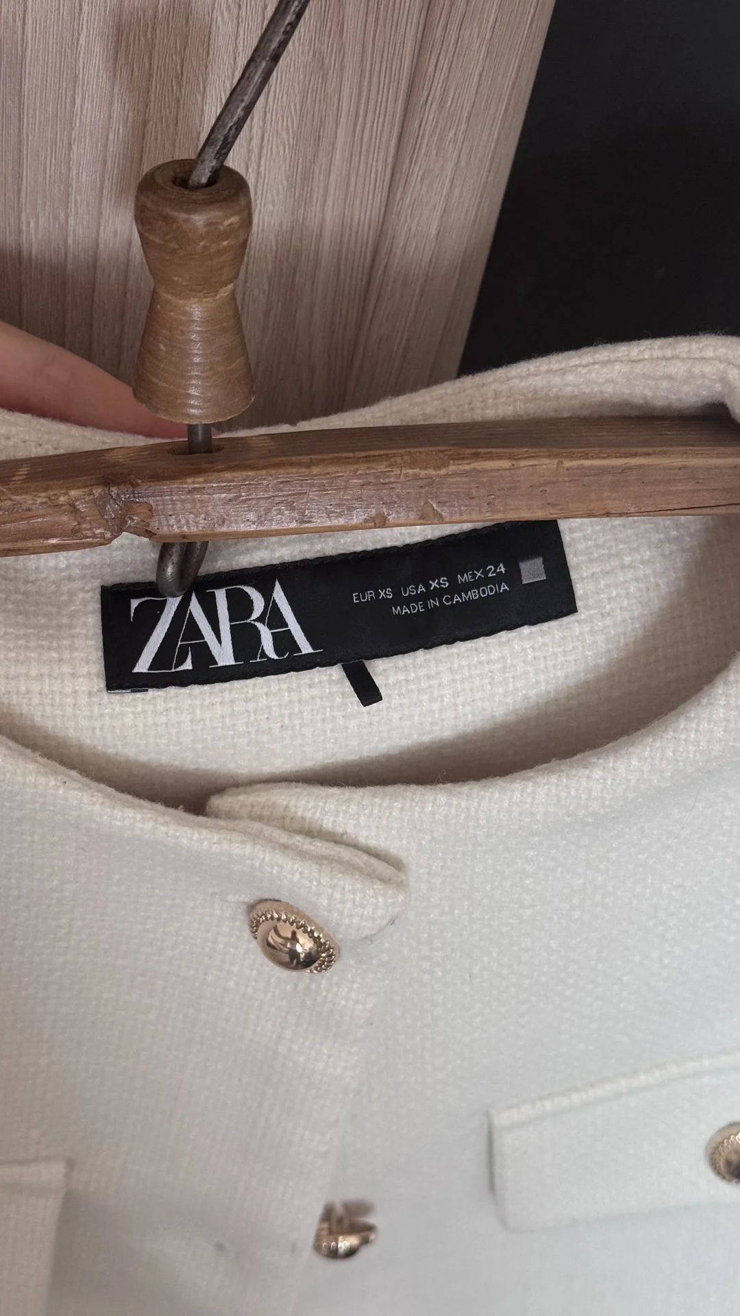 пиджак zara xs - миниатюра 3