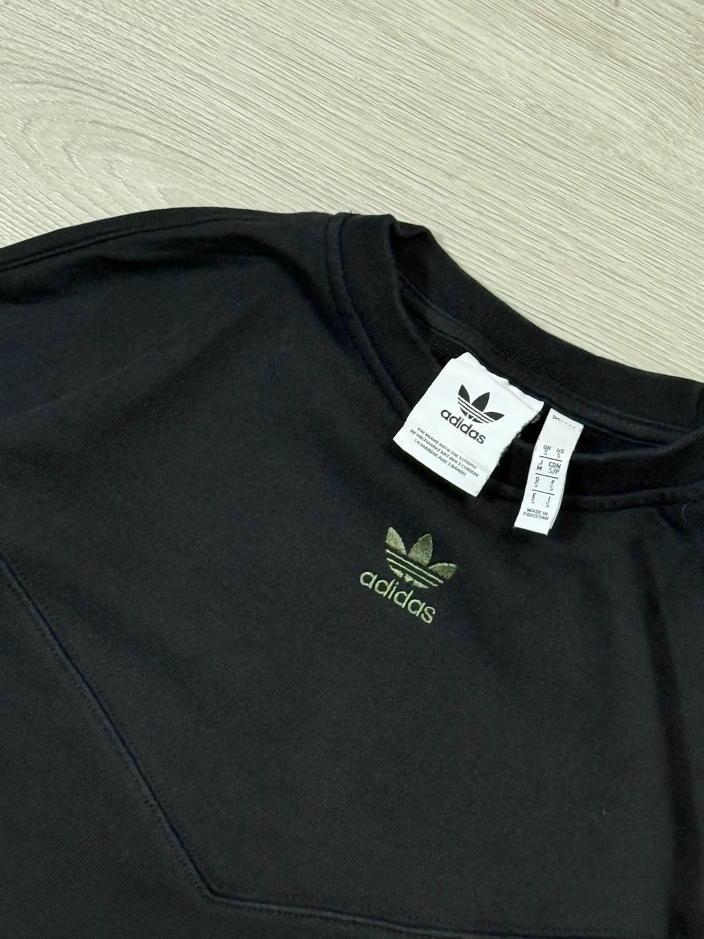 винтажный свитшот Adidas - миниатюра 4