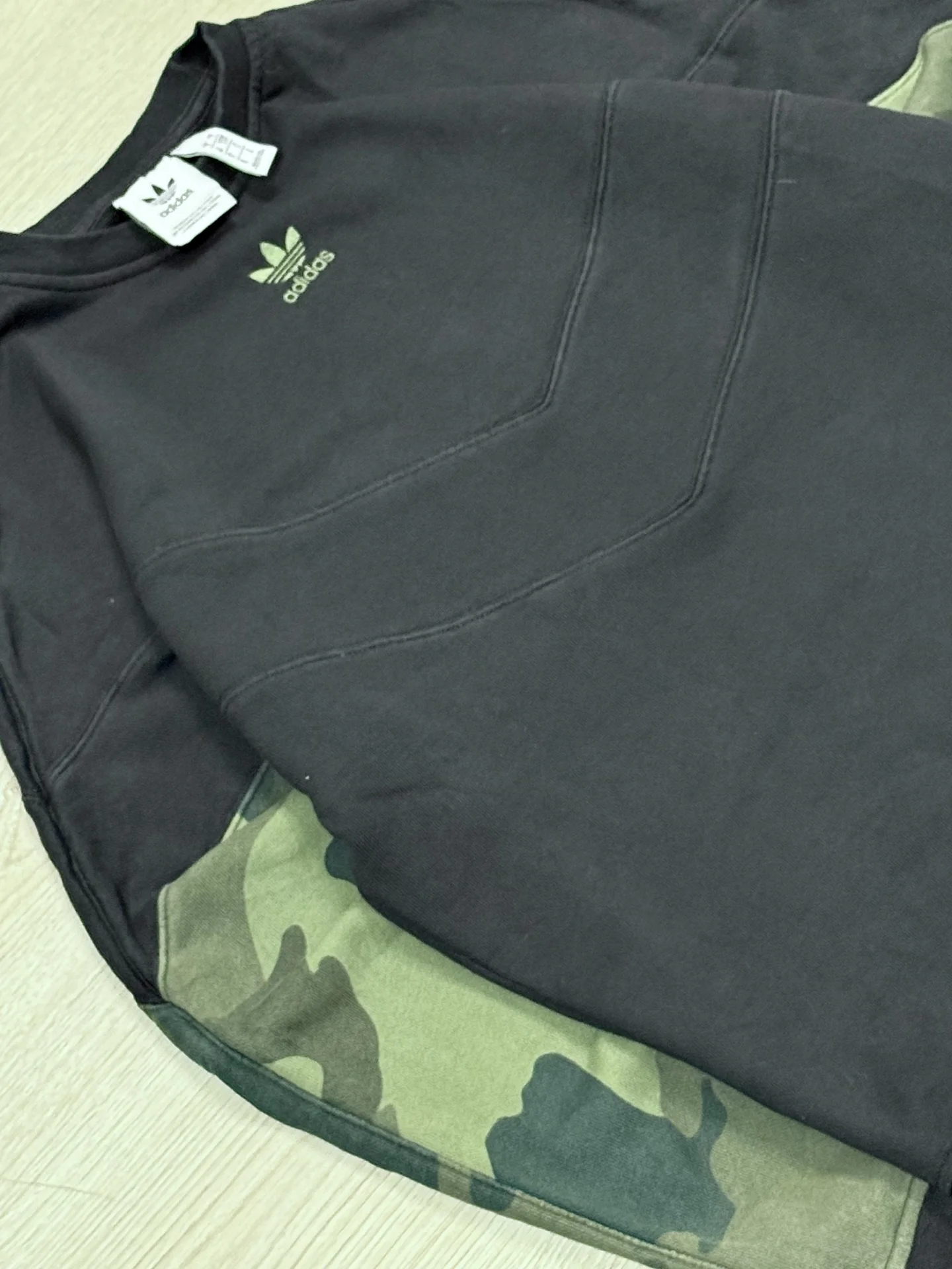 винтажный свитшот Adidas - миниатюра 5