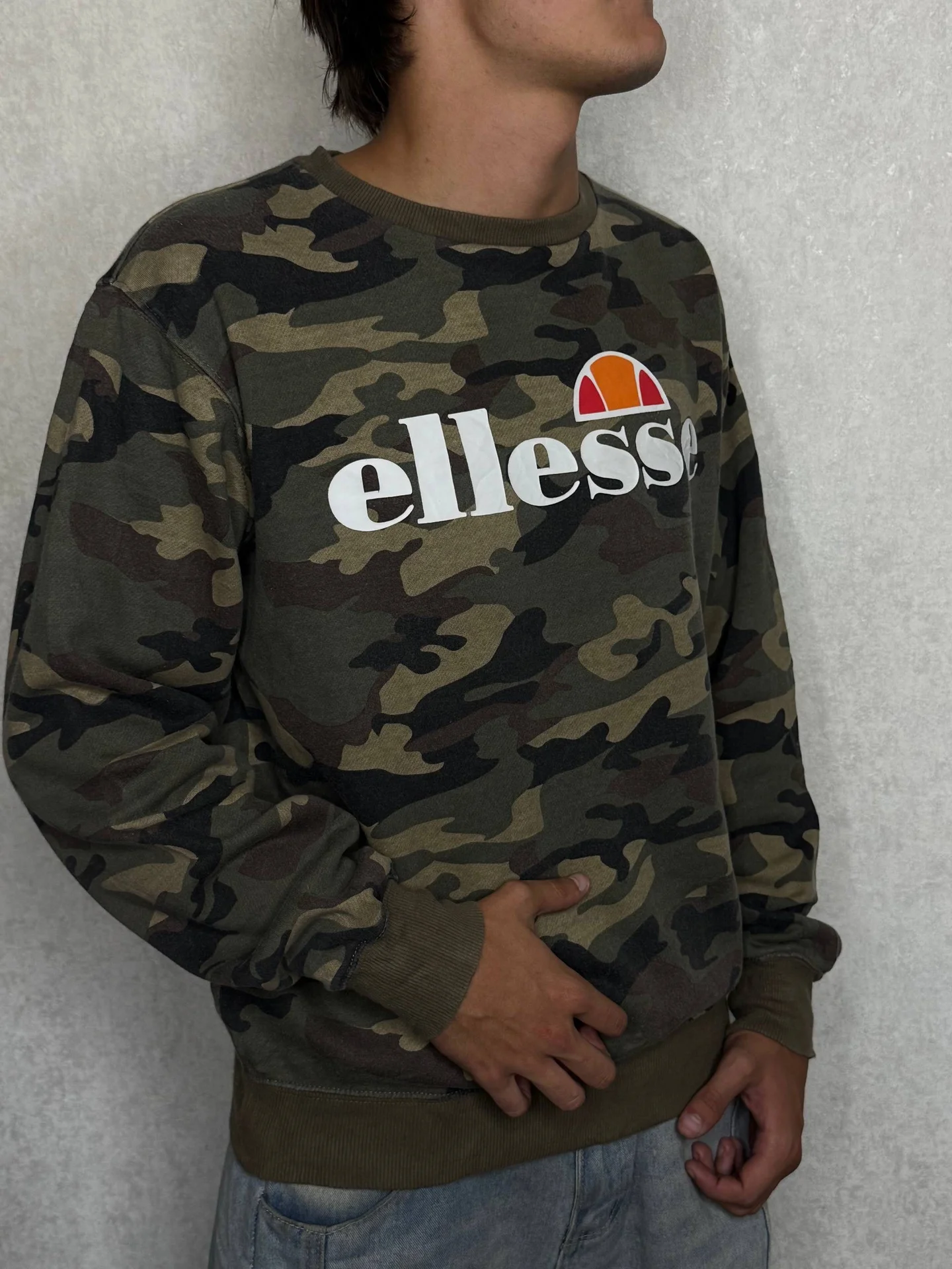 Винтажный свитшот Ellesse - изображение 1
