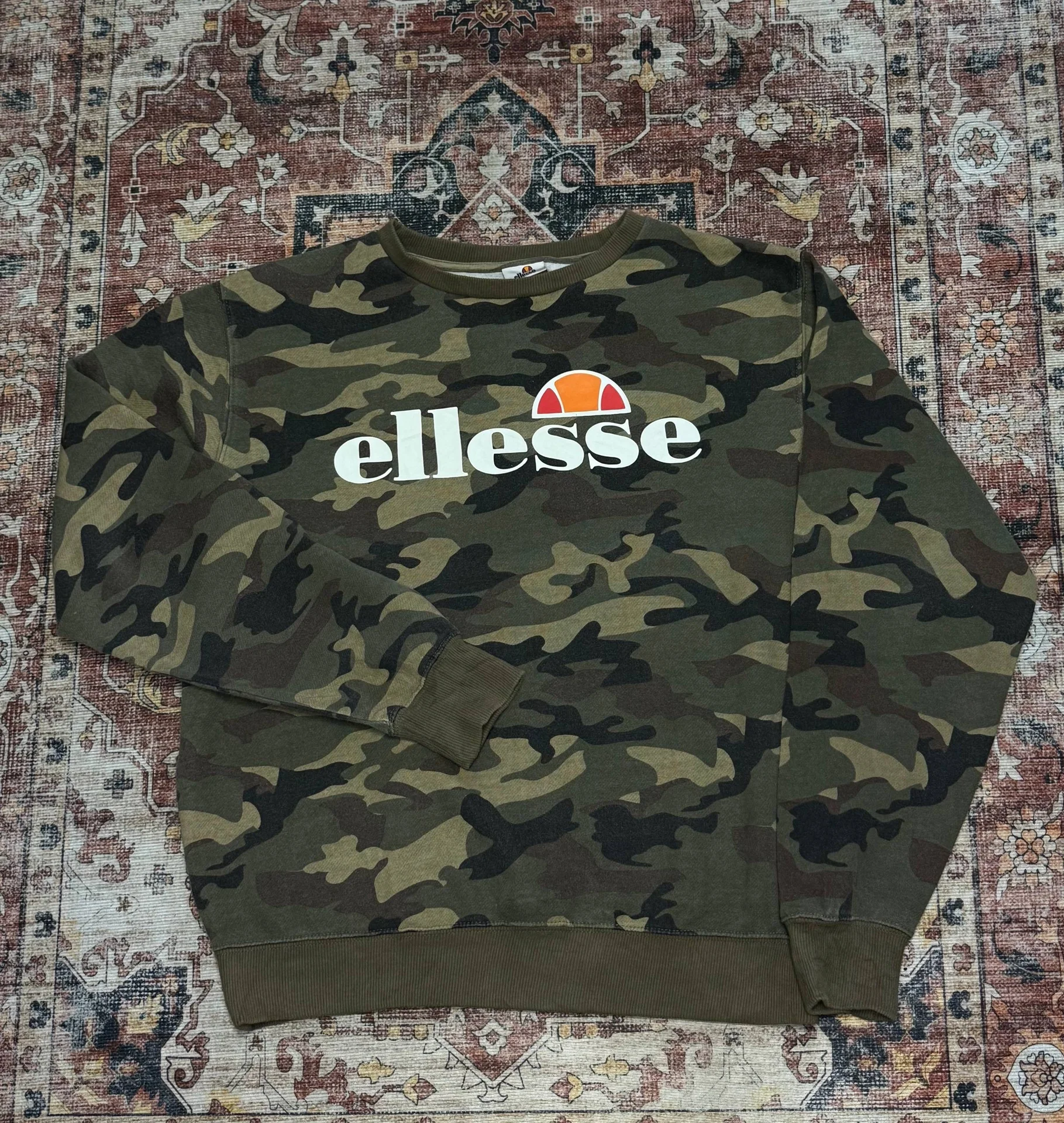 Винтажный свитшот Ellesse - миниатюра 2