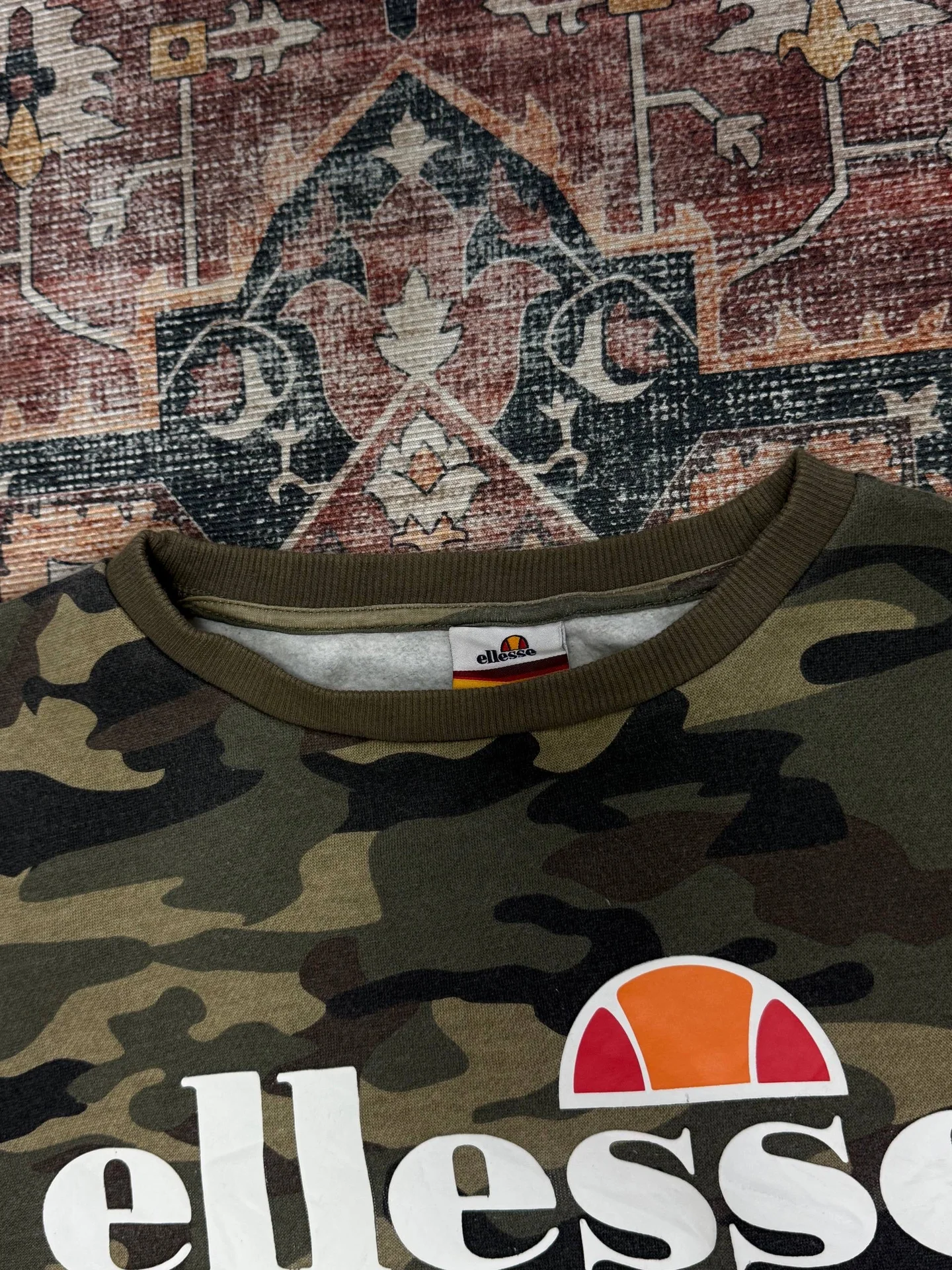 Винтажный свитшот Ellesse - миниатюра 3