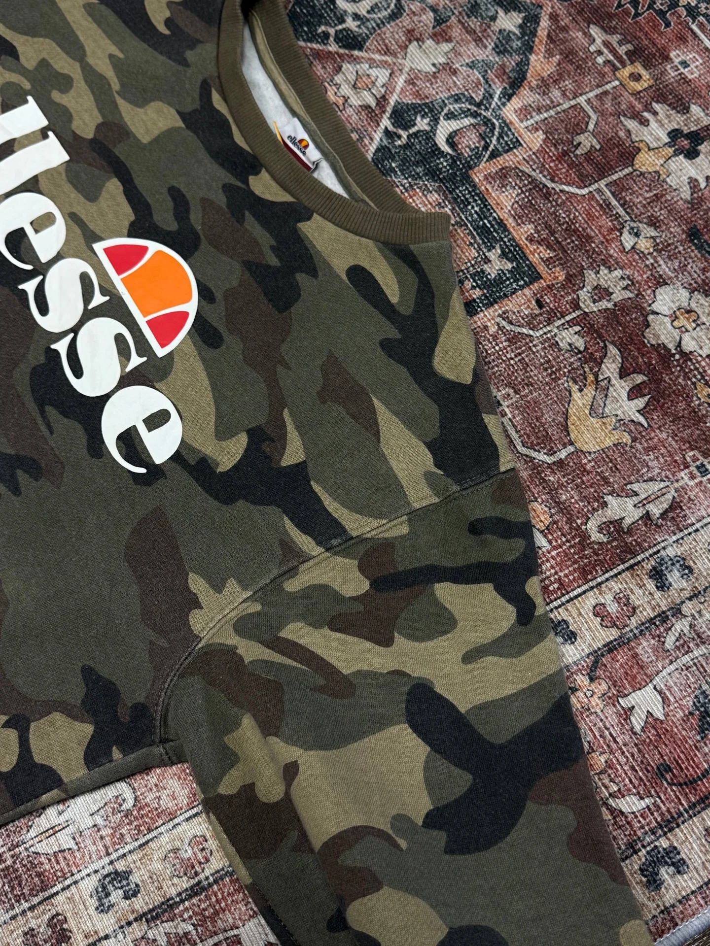 Винтажный свитшот Ellesse - миниатюра 5