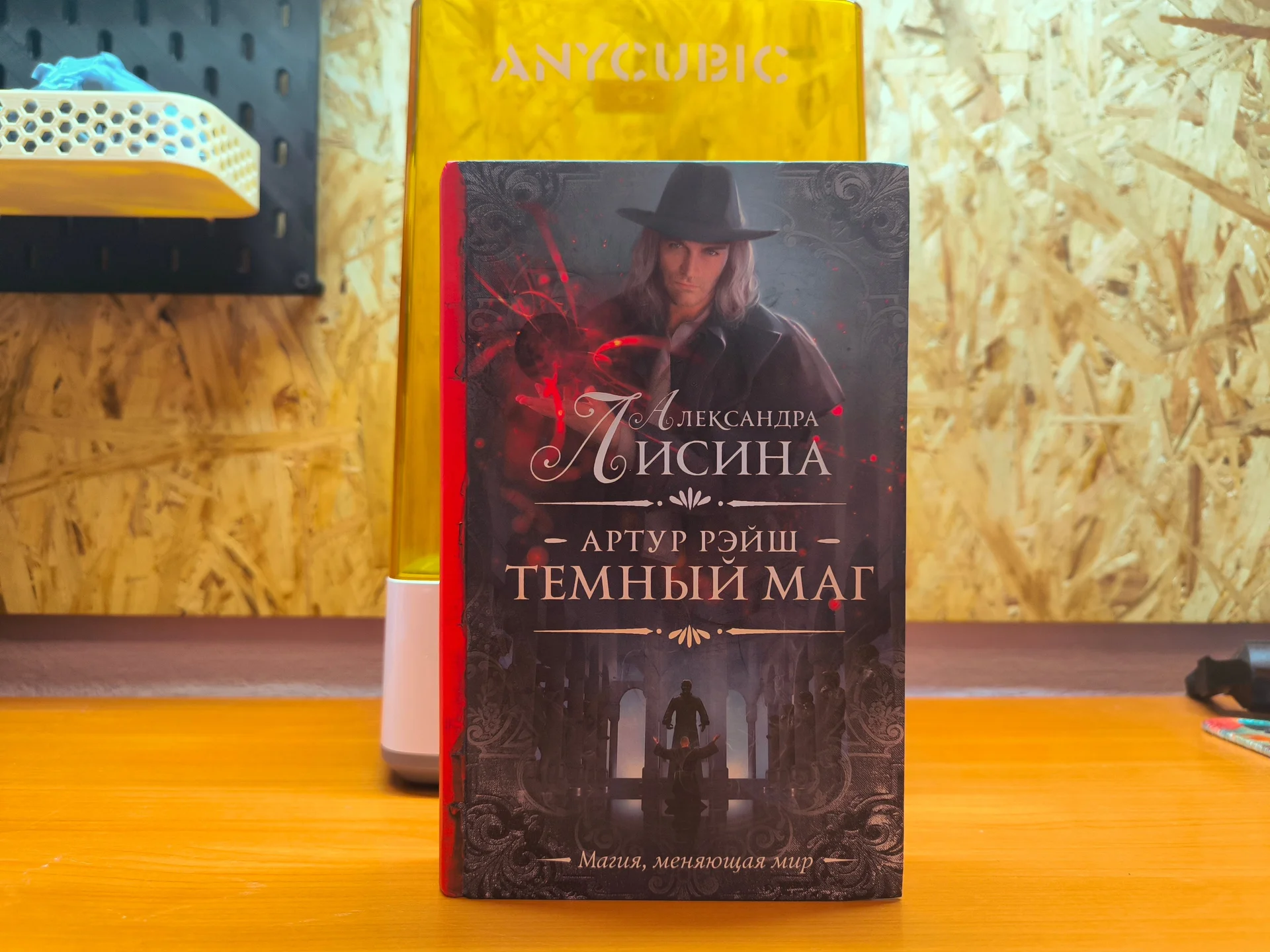 Александра Лисина «Артур Рэйш: Темный маг» - изображение 1