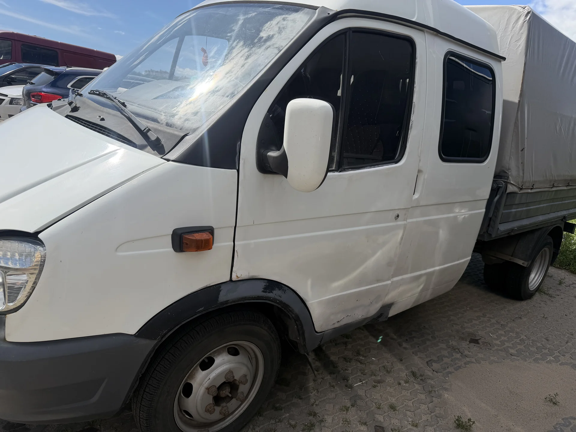 ГАЗ 33023 - миниатюра 2