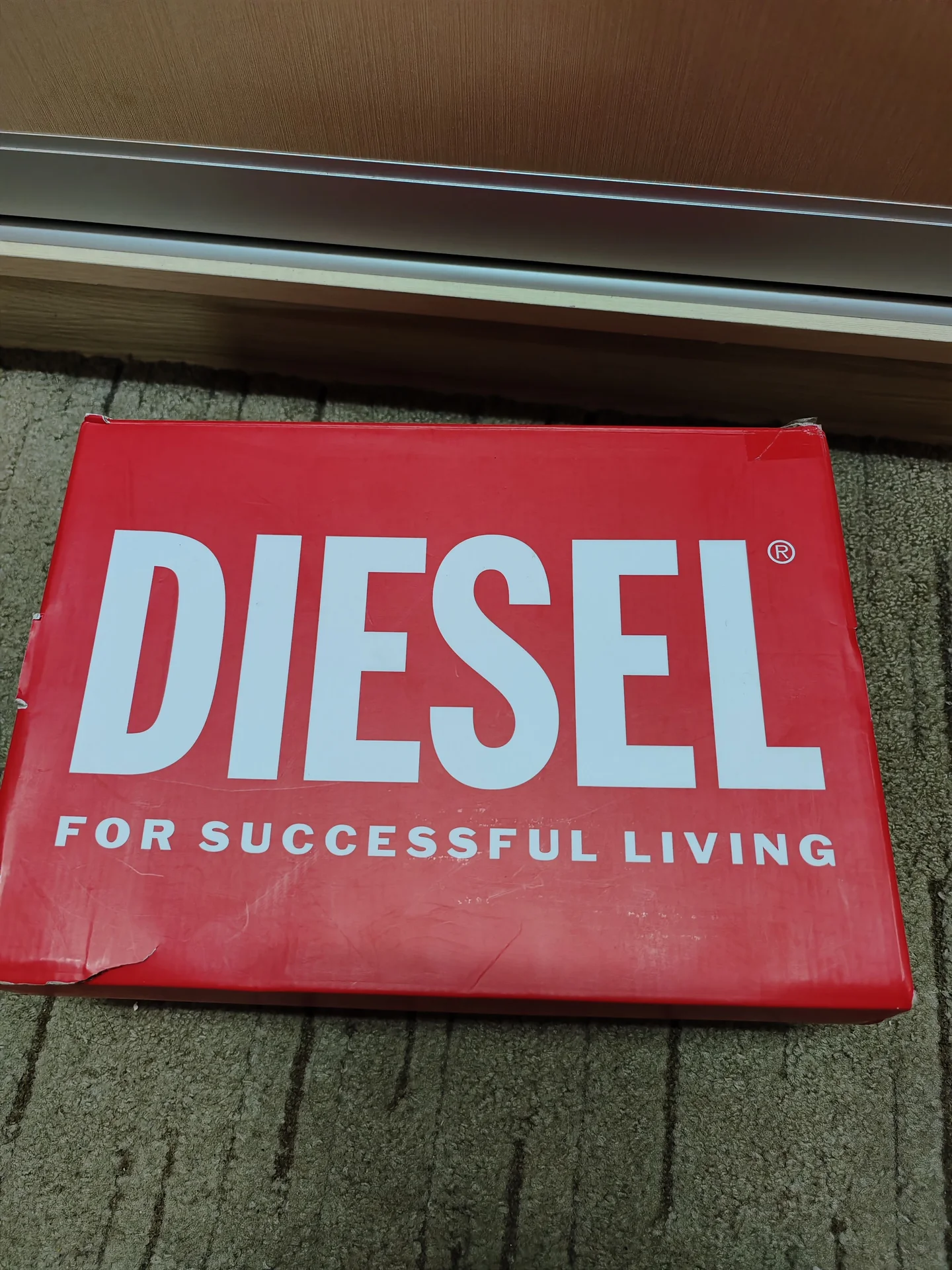 DIESEL кеды кожаные - изображение 1
