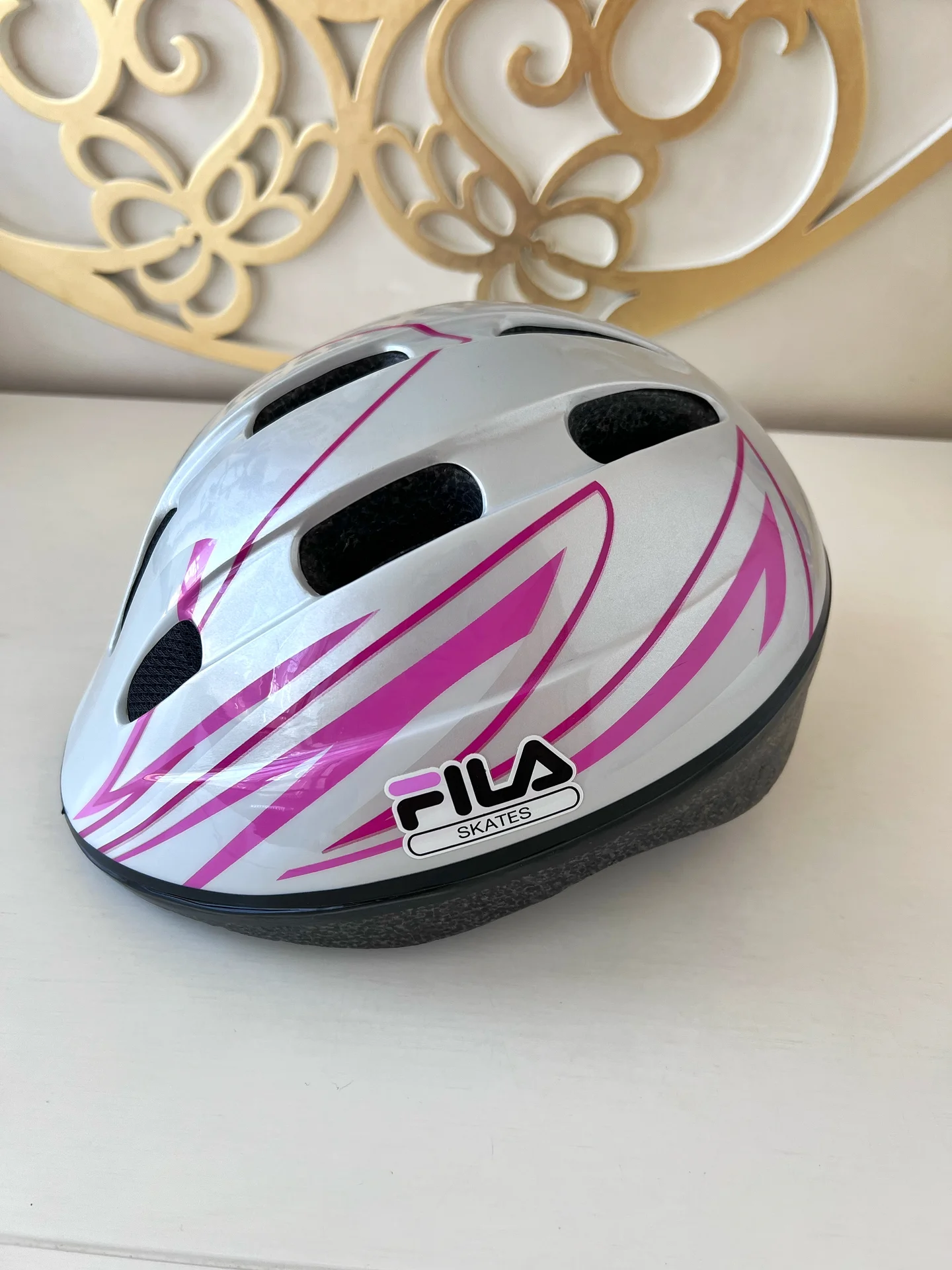 Детский шлем: Fila (размер: M, 56-58 см) - миниатюра 3