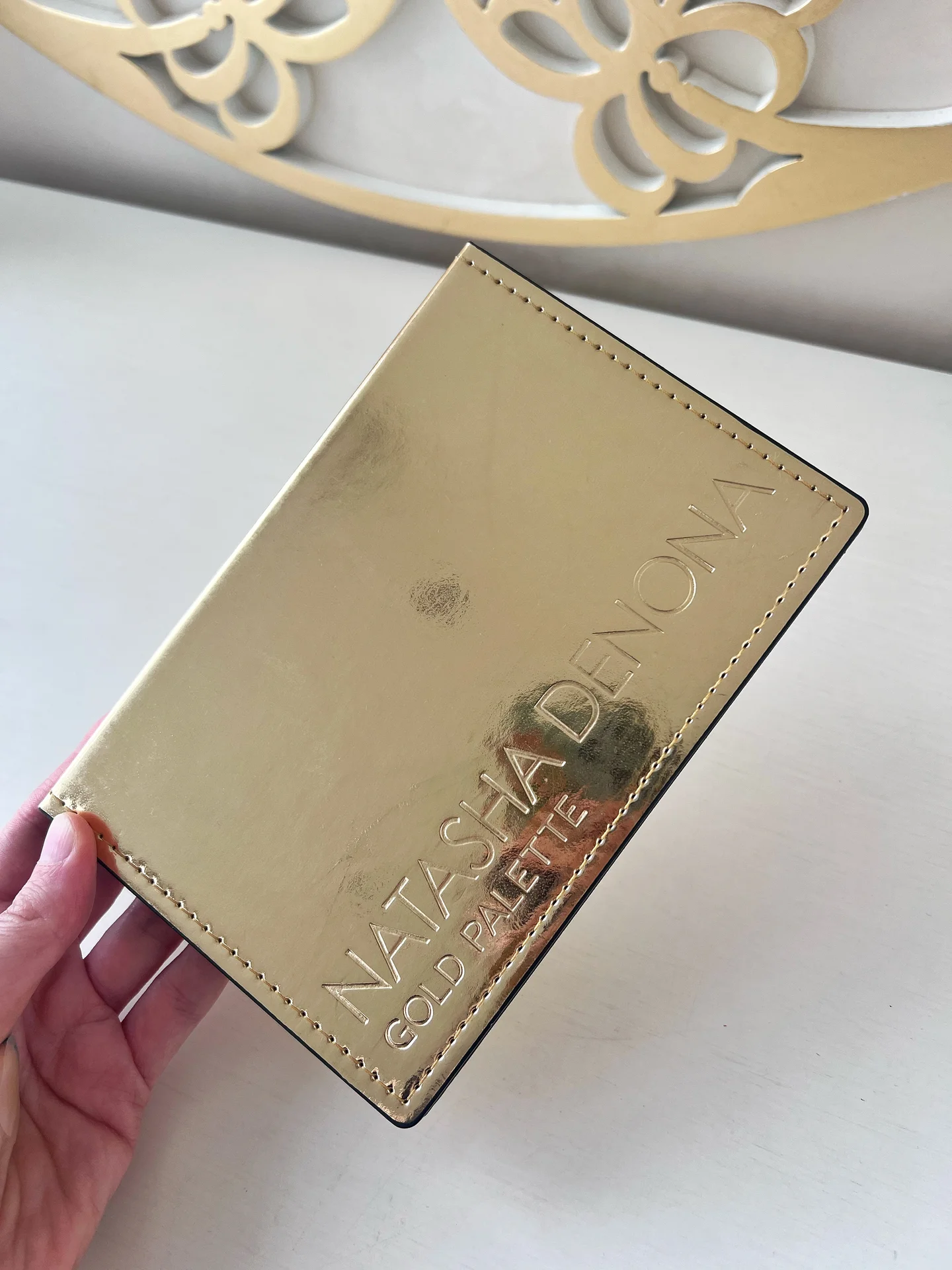 Палетка теней: Natasha Denona - Gold Palette - миниатюра 3