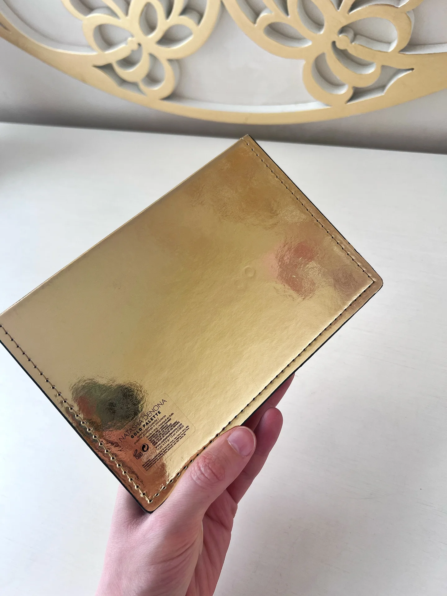 Палетка теней: Natasha Denona - Gold Palette - миниатюра 4