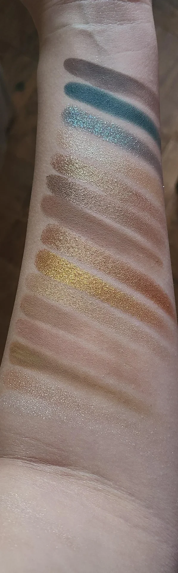 Палетка теней: Natasha Denona - Gold Palette - миниатюра 9